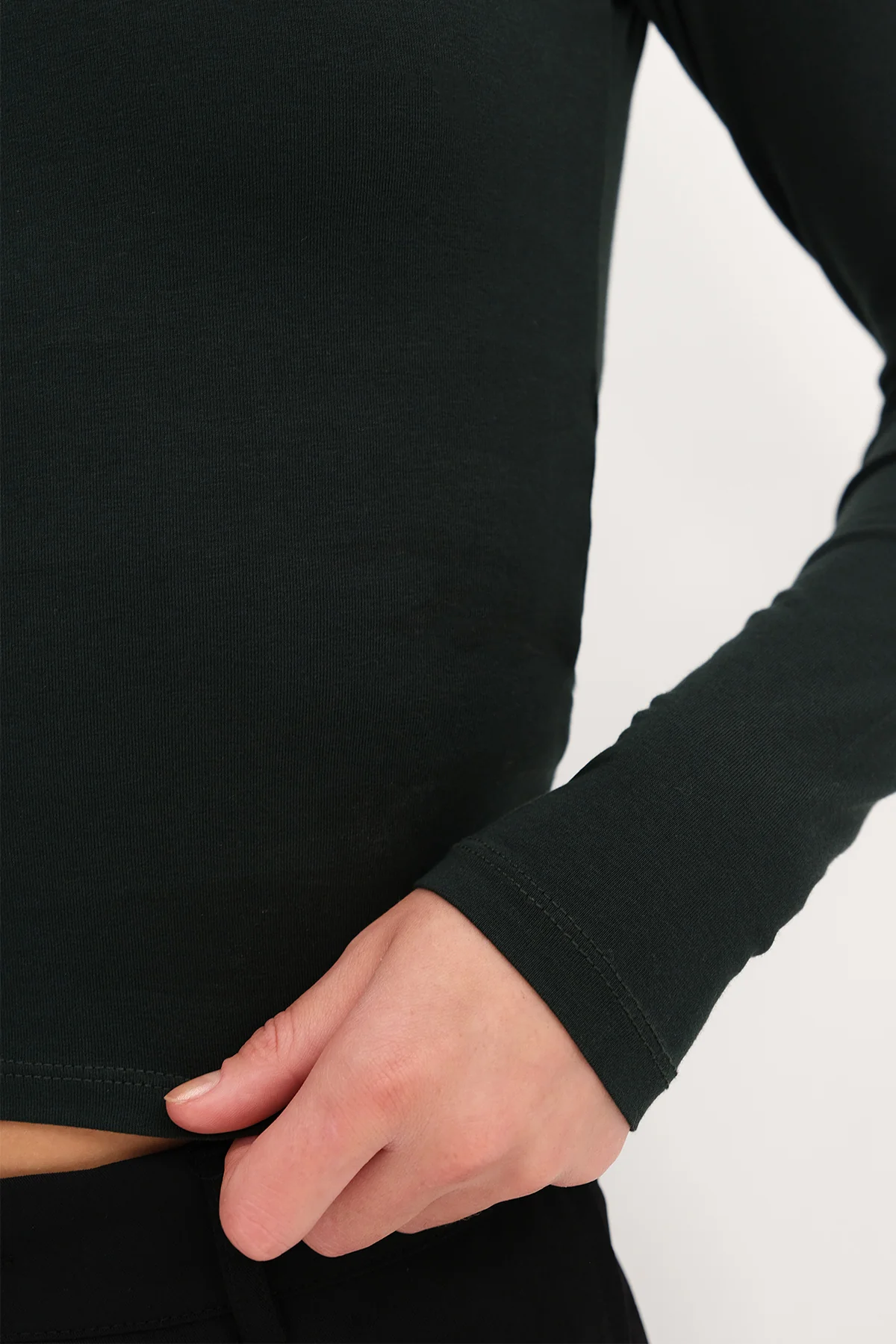 Square Neck Basic Blouse - Image 26