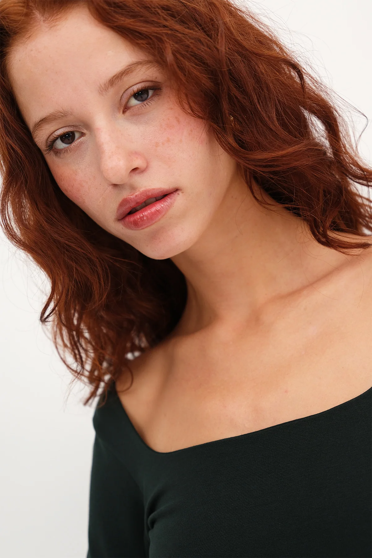 Square Neck Basic Blouse - Image 27