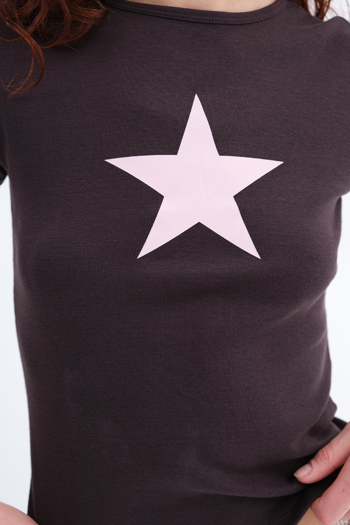 Star Print T-shirt - Image 10