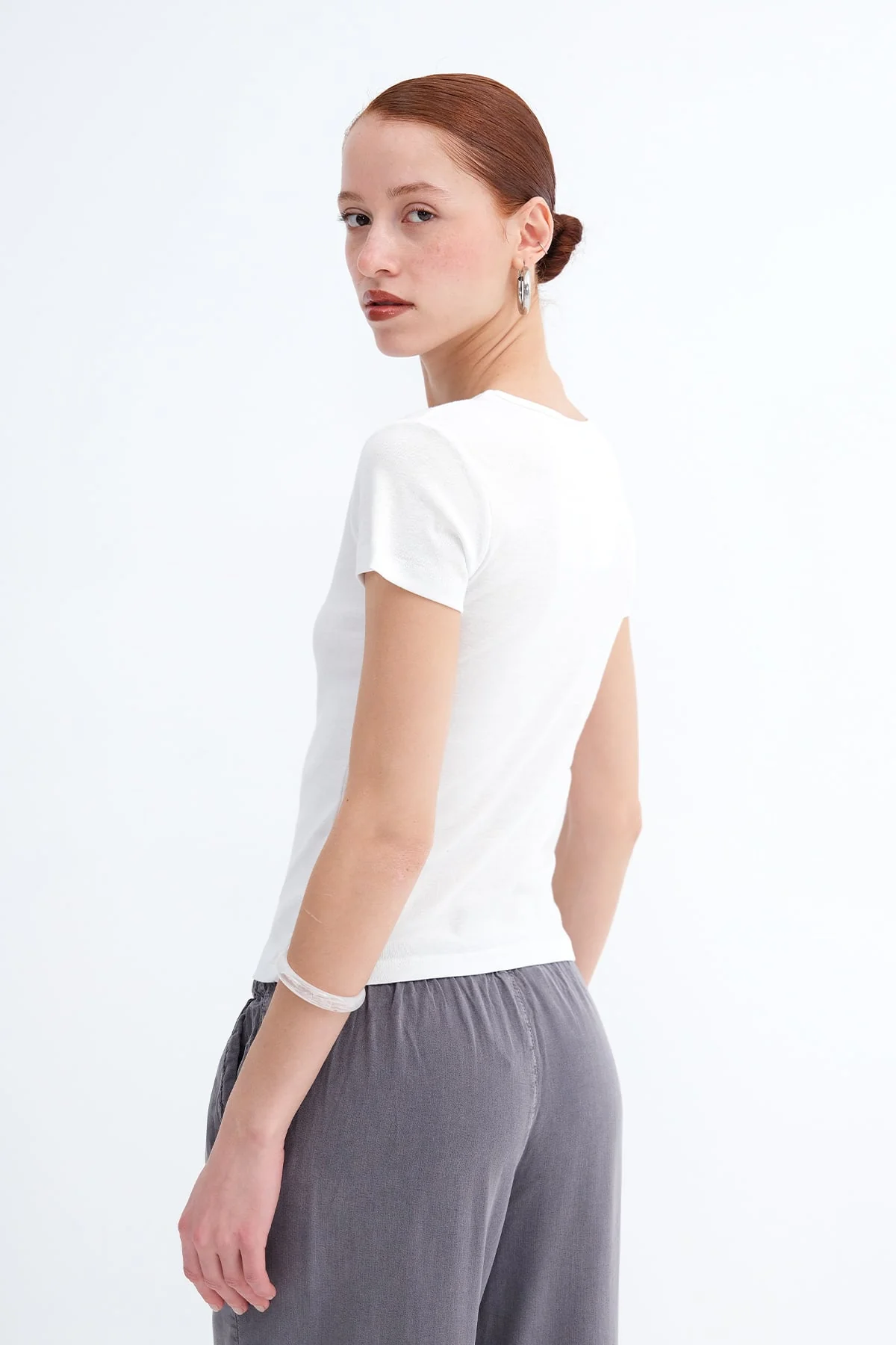 Star Print T-shirt - Image 11