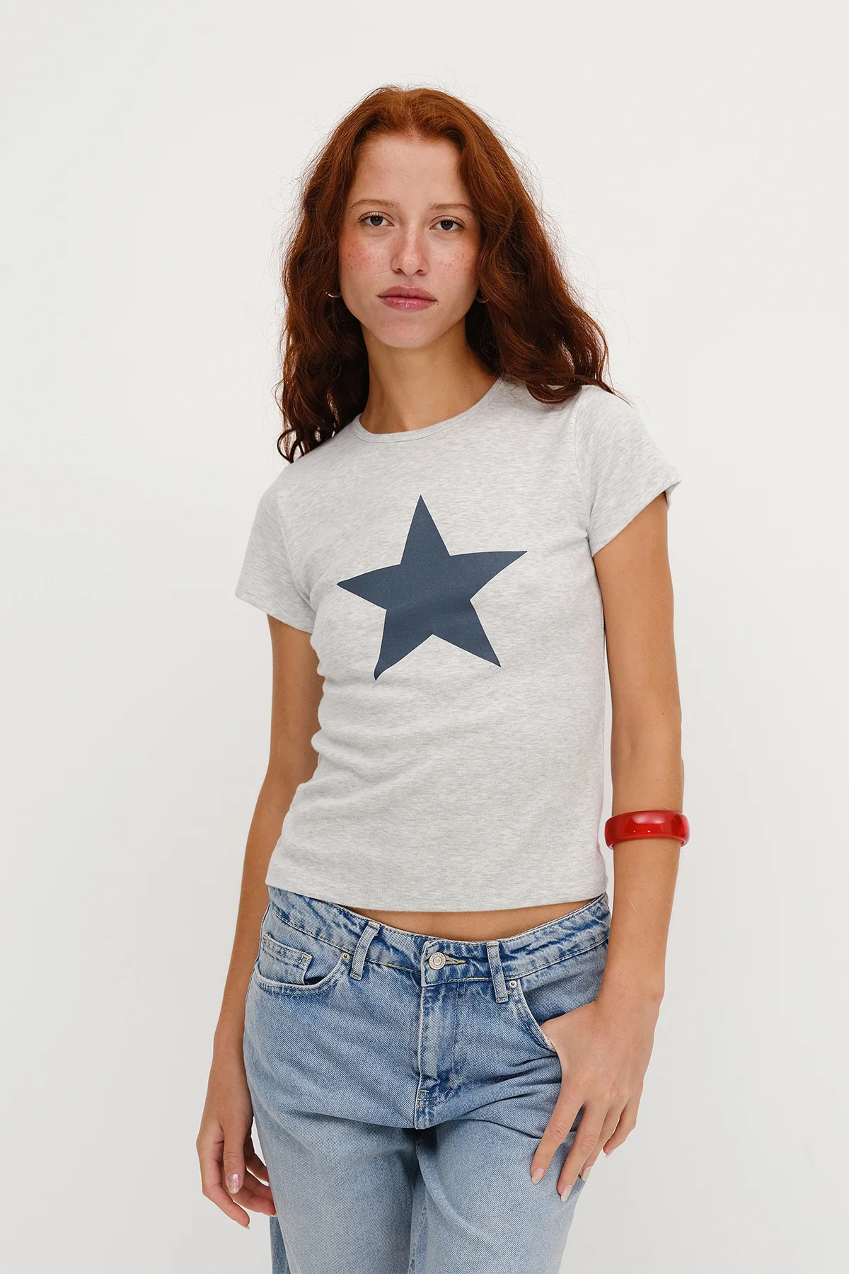 Star Print T-shirt - Image 14