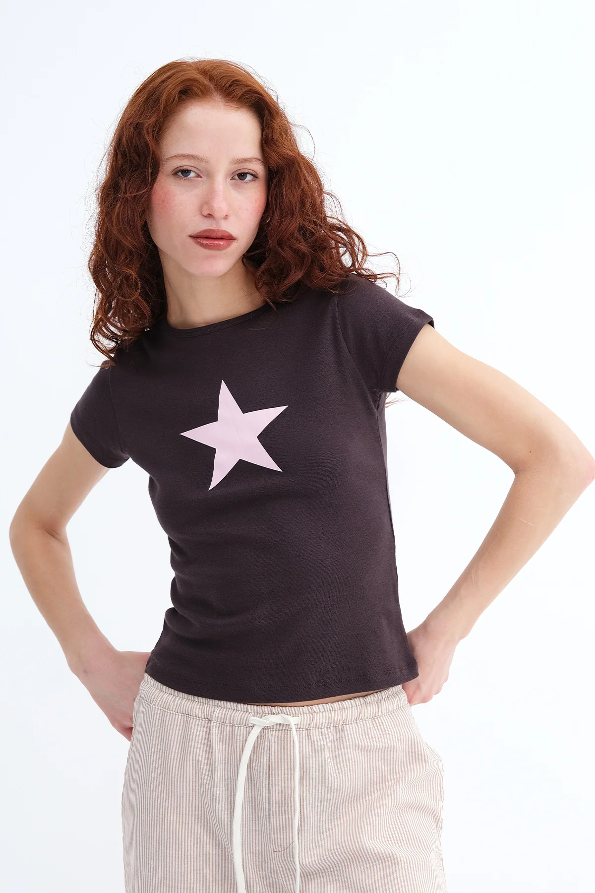 Star Print T-shirt - Image 15