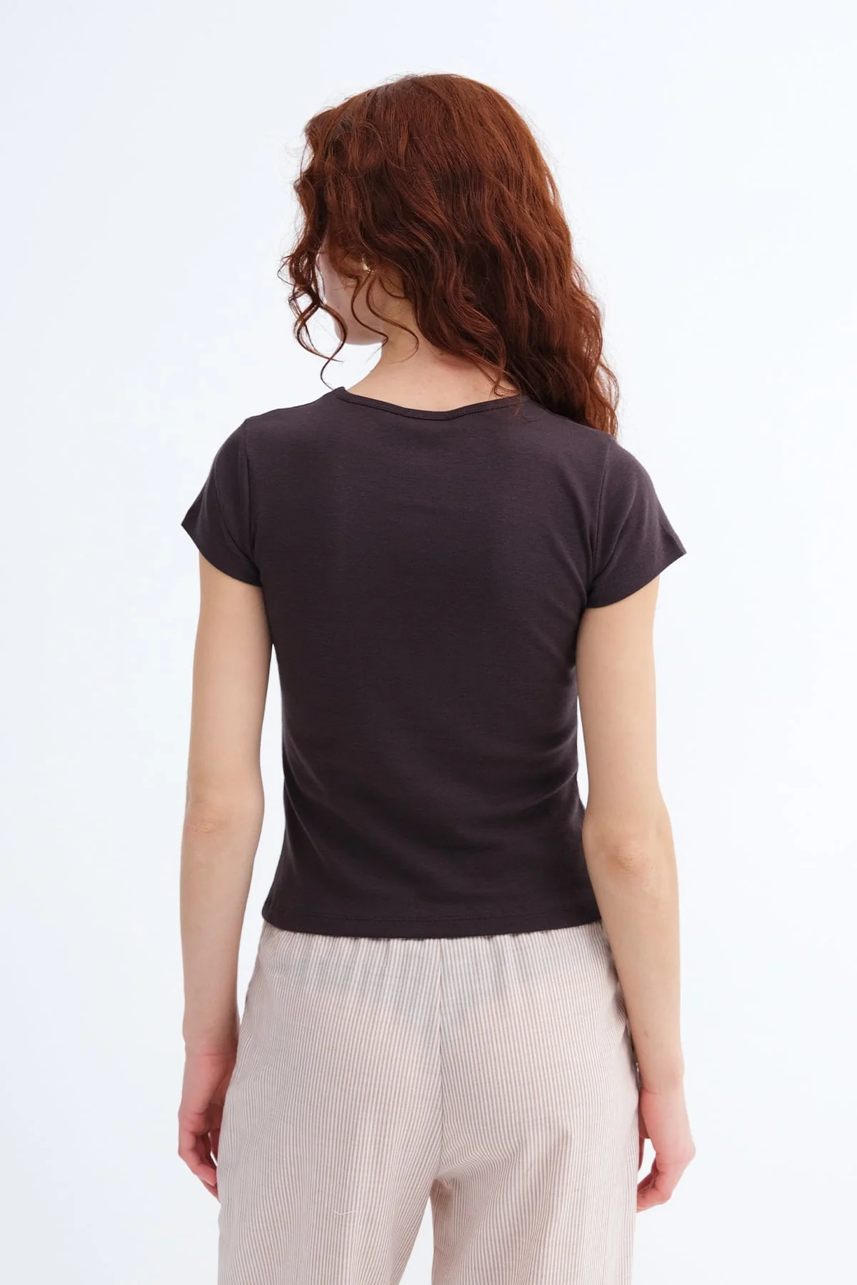 Star Print T-shirt - Image 17