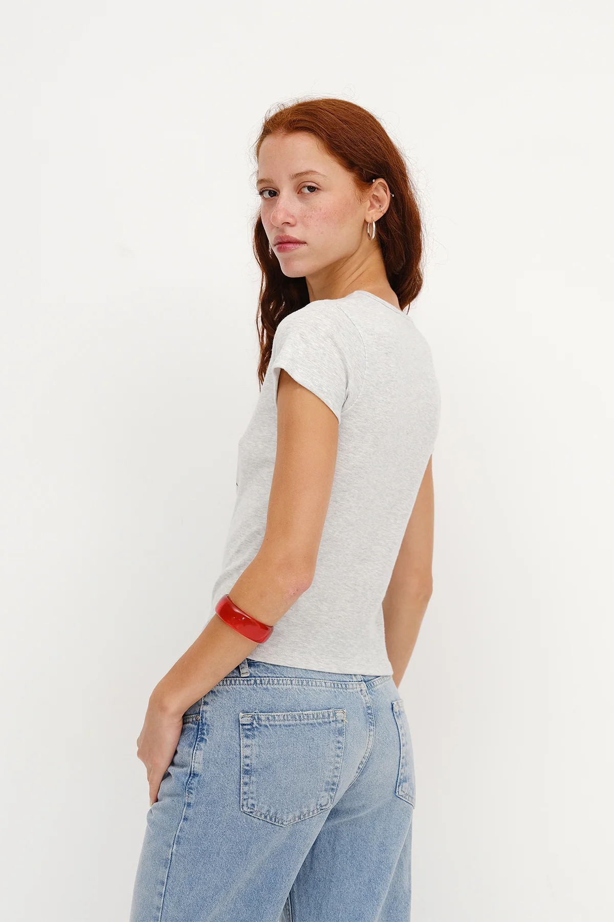 Star Print T-shirt - Image 22