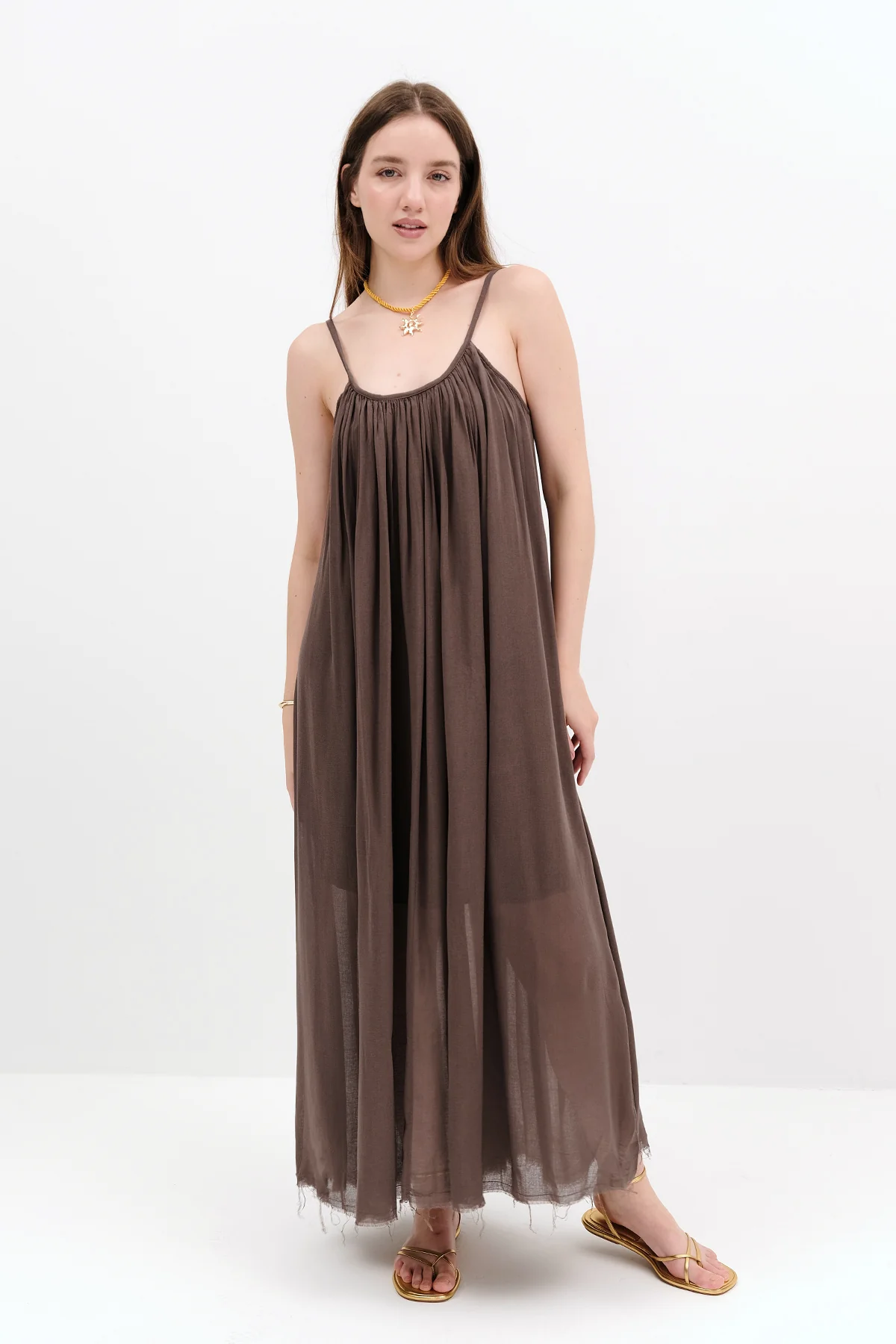 Strappy Long Dress - Image 10