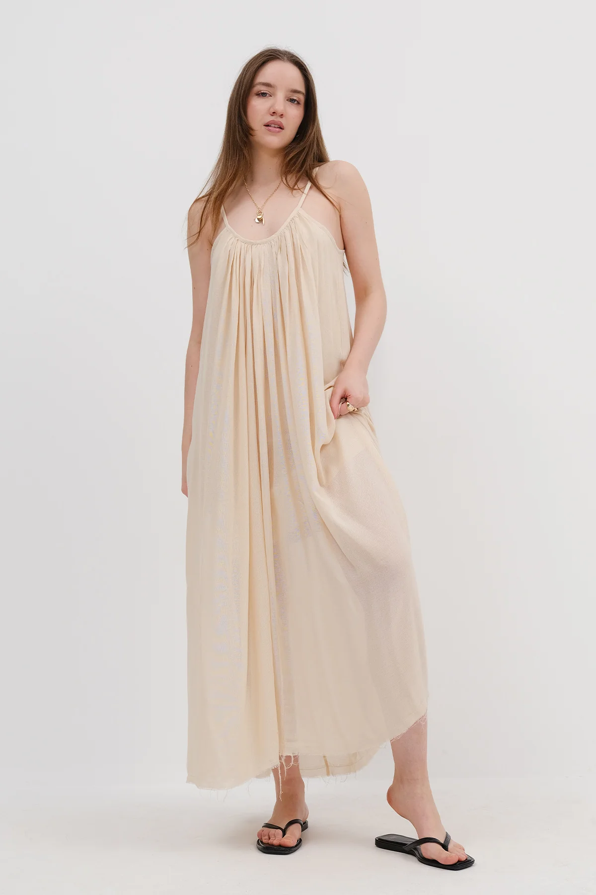 Strappy Long Dress - Image 20