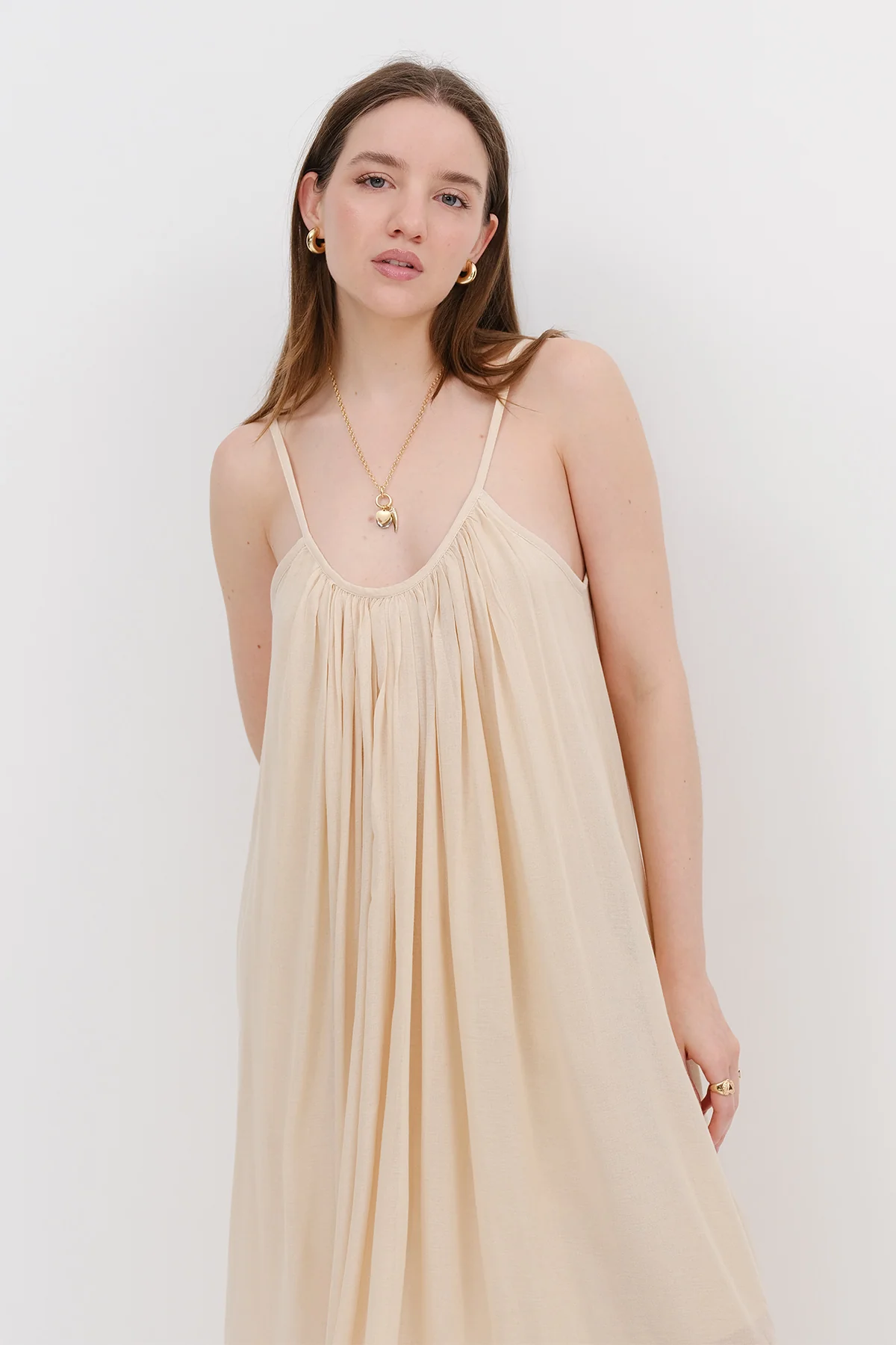 Strappy Long Dress - Image 21
