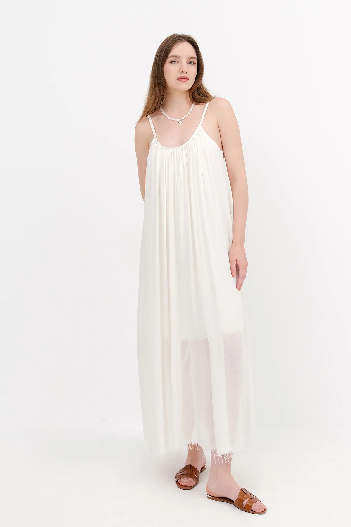 Strappy Long Dress - Image 29