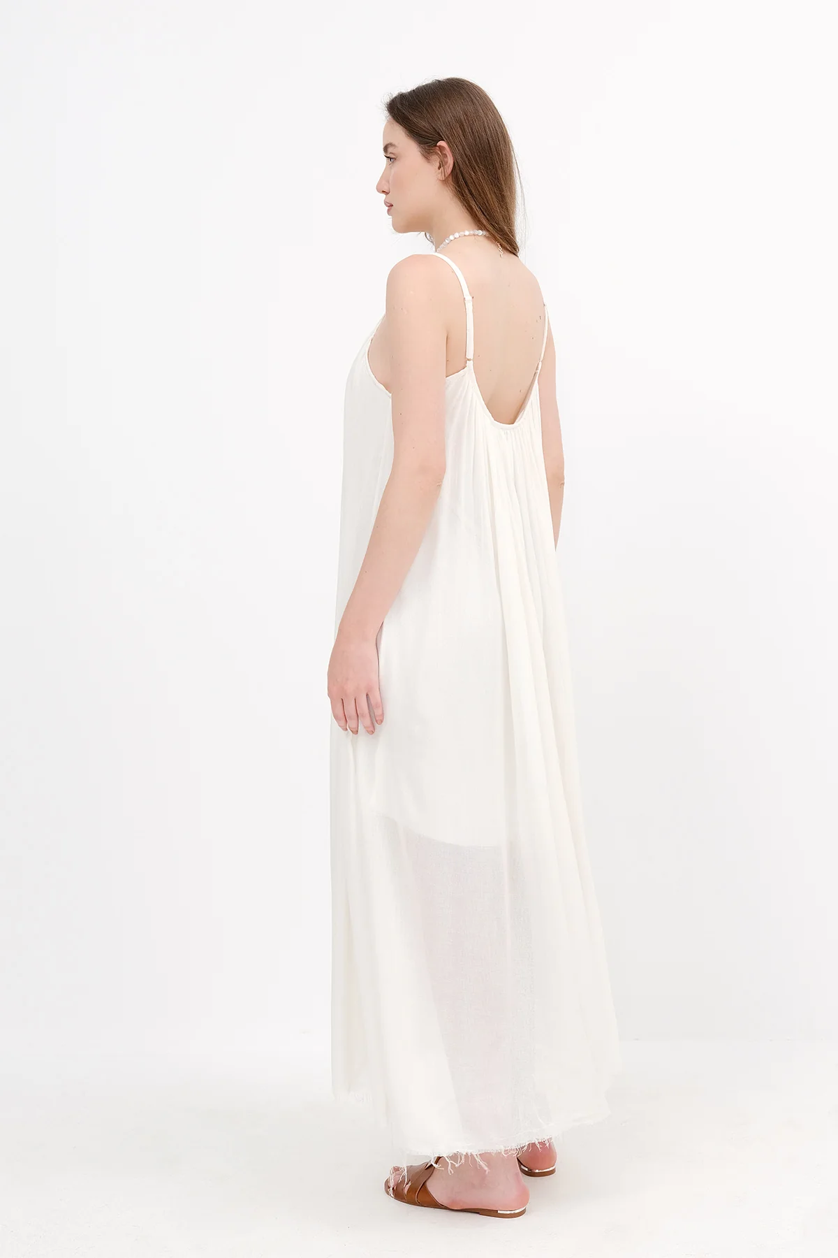 Strappy Long Dress - Image 30