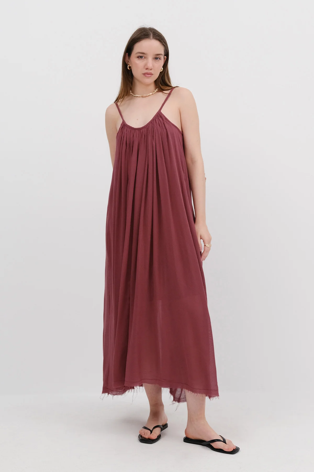 Strappy Long Dress - Image 4