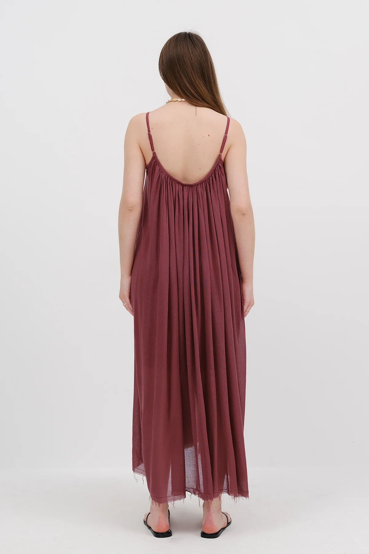 Strappy Long Dress - Image 5