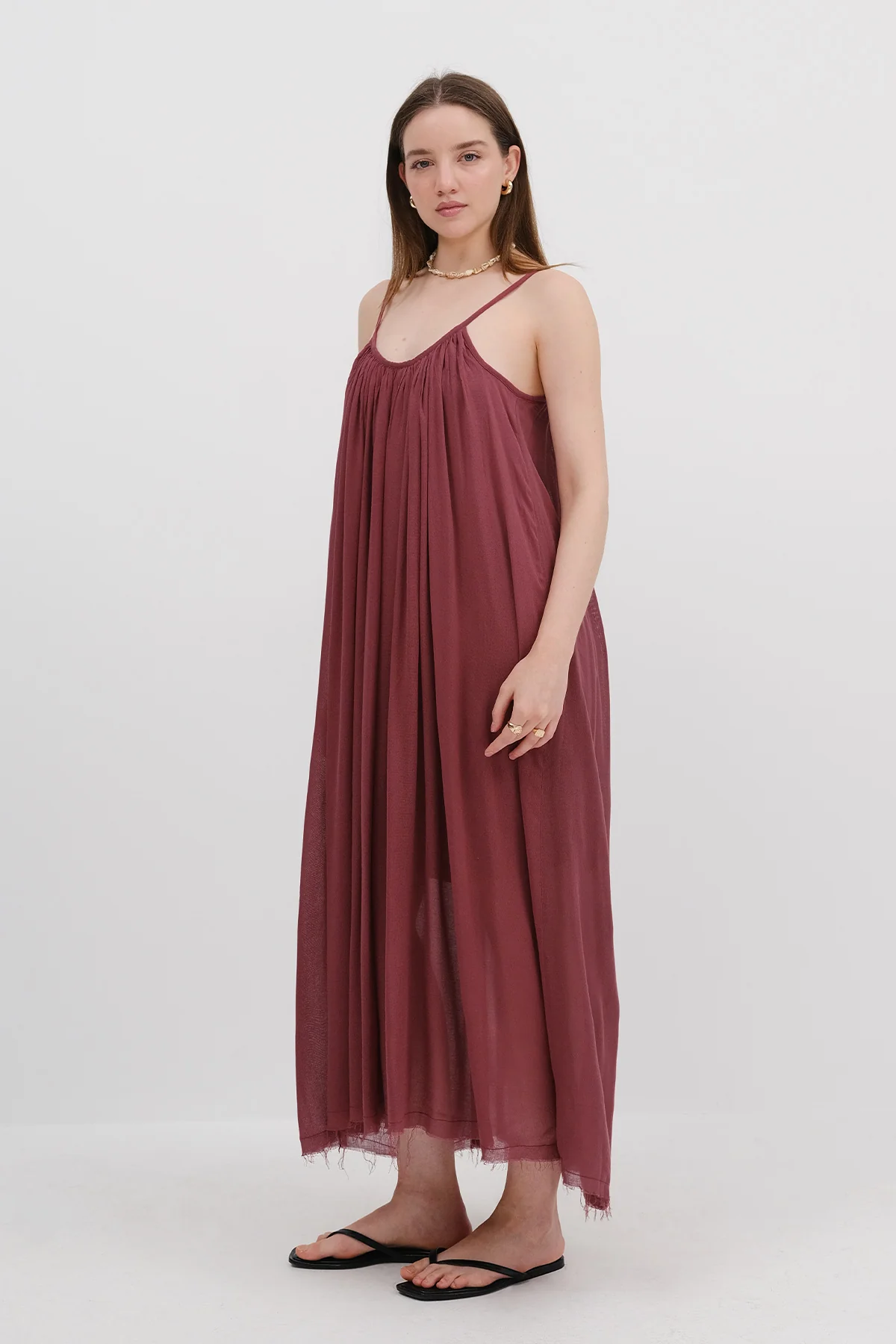 Strappy Long Dress - Image 6