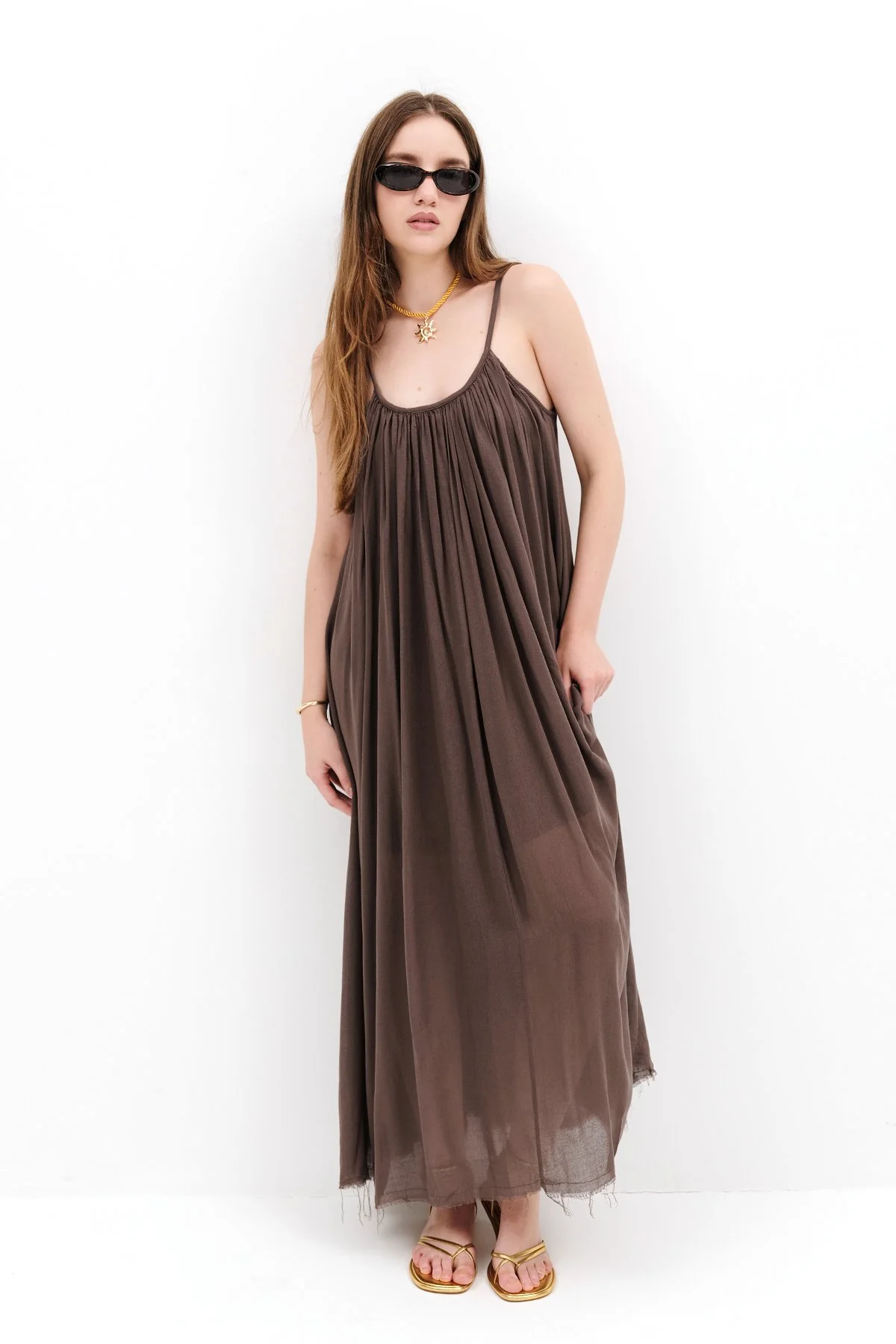 Strappy Long Dress - Image 7