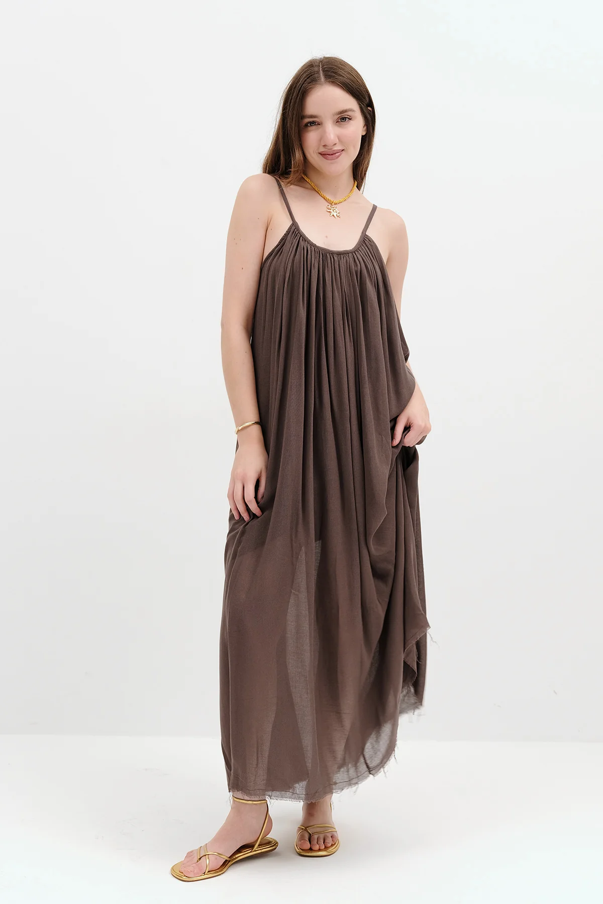 Strappy Long Dress - Image 8