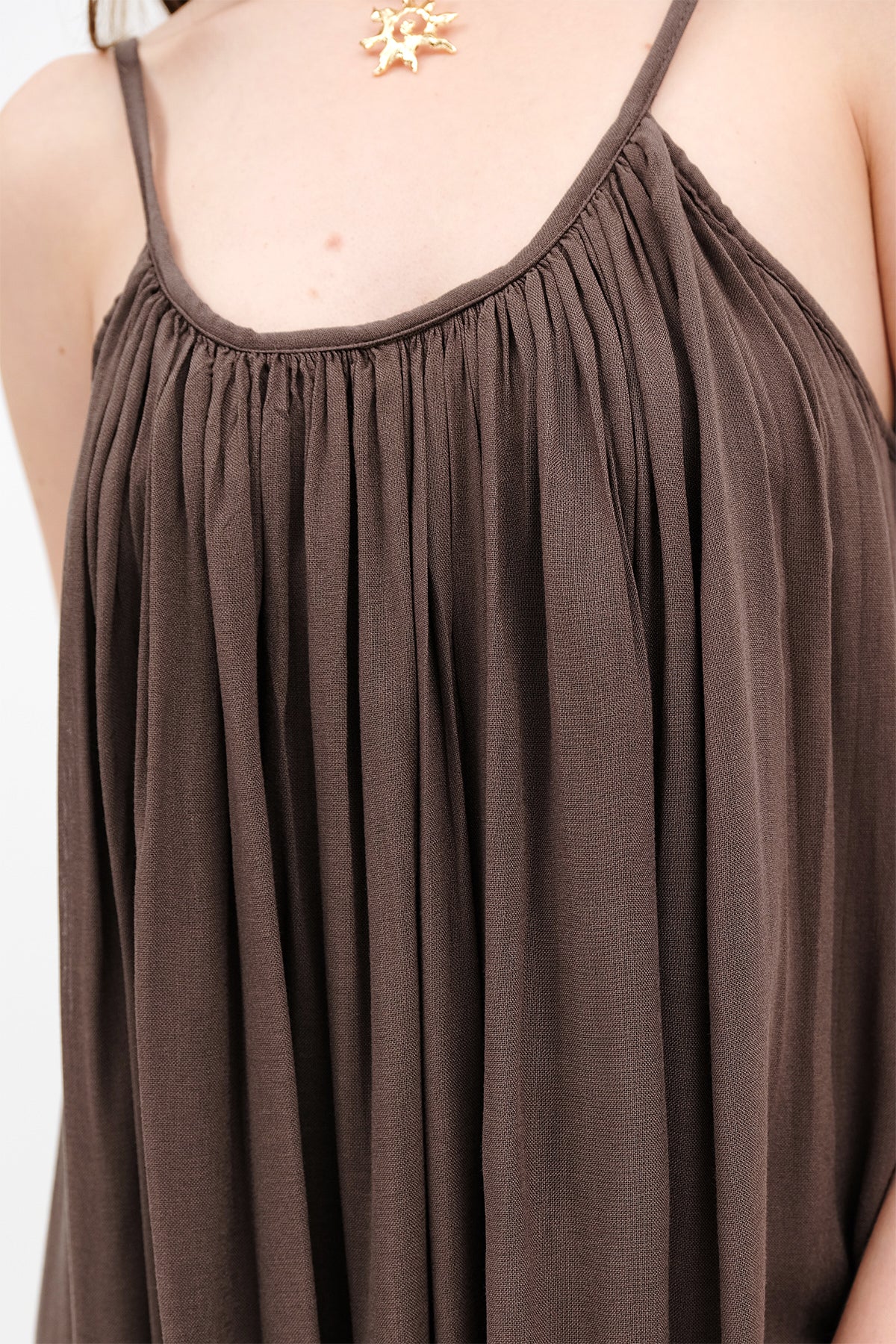 Strappy Long Dress - Image 9