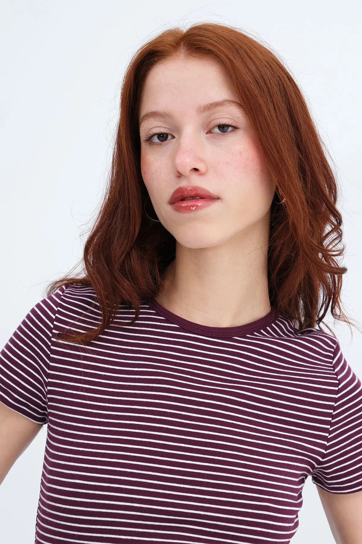 Striped Short Sleeve T-Shirt - Image 7