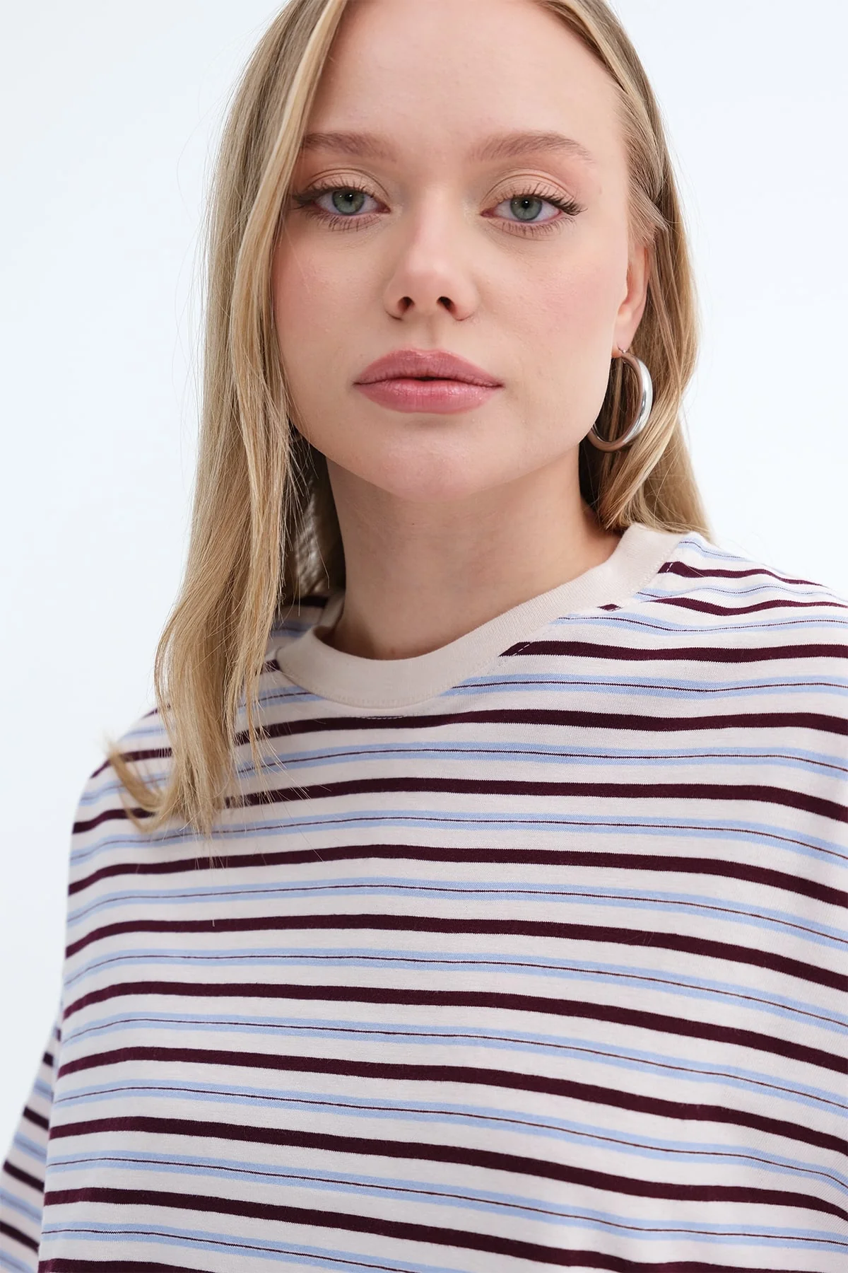 Striped Short Sleeve T-shirt - Image 5