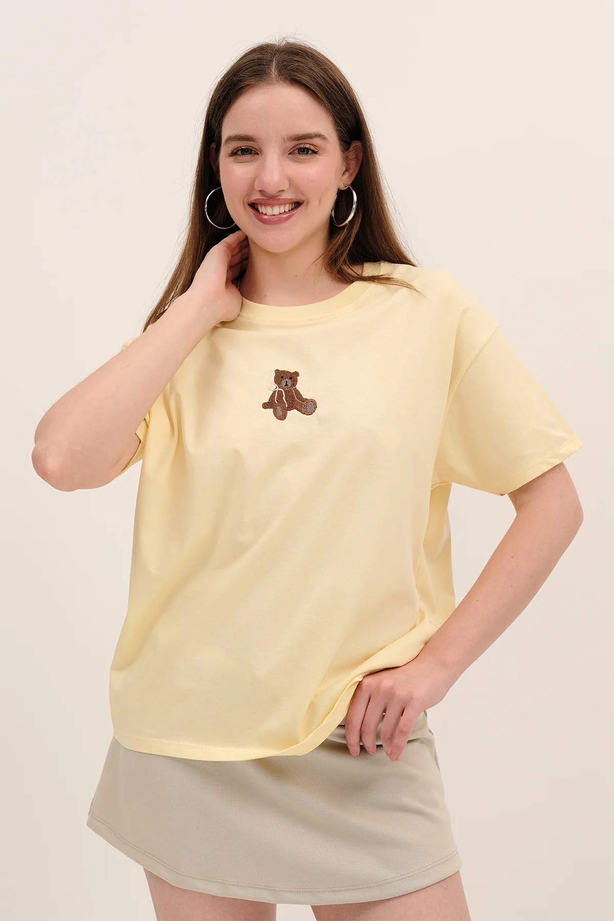 Teddy Bear Printed T-Shirt - Image 10
