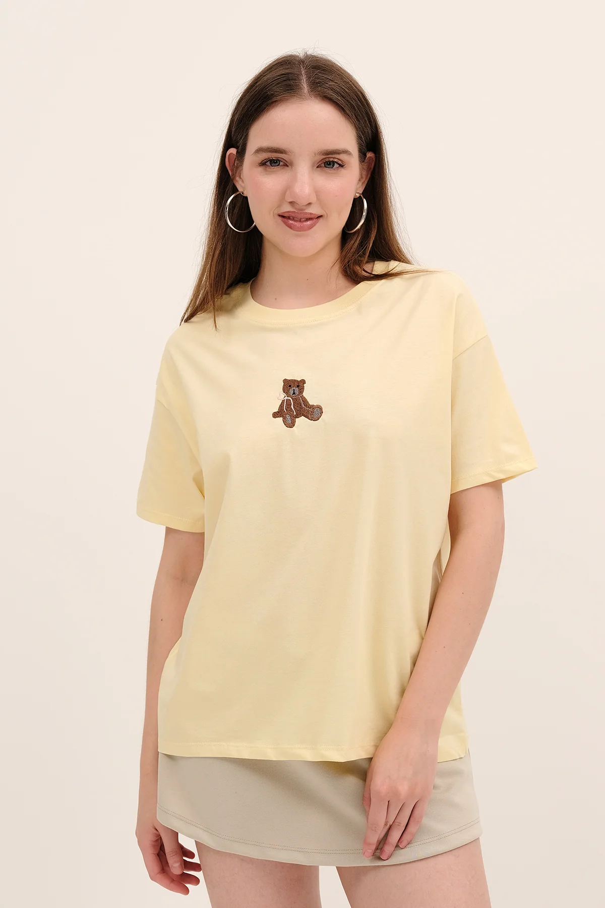 Teddy Bear Printed T-Shirt - Image 11