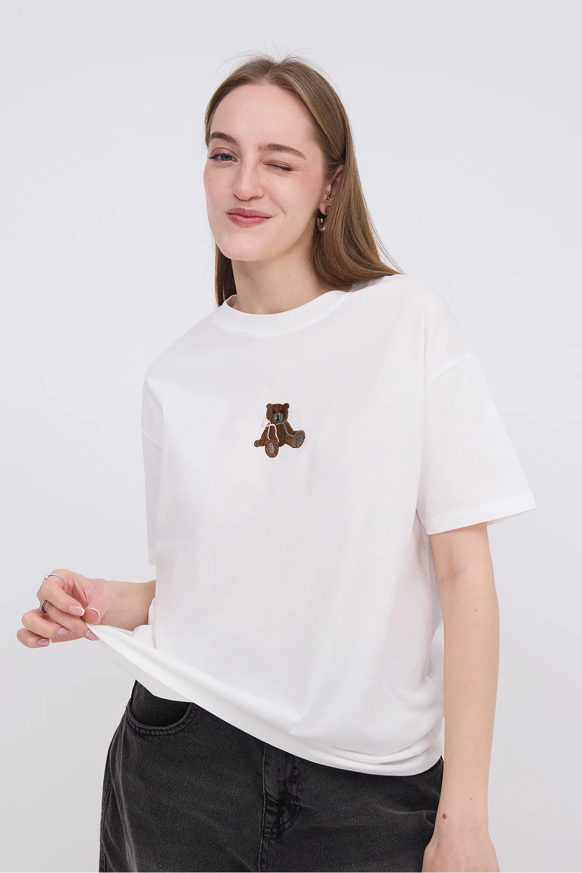 Teddy Bear Printed T-Shirt - Image 13