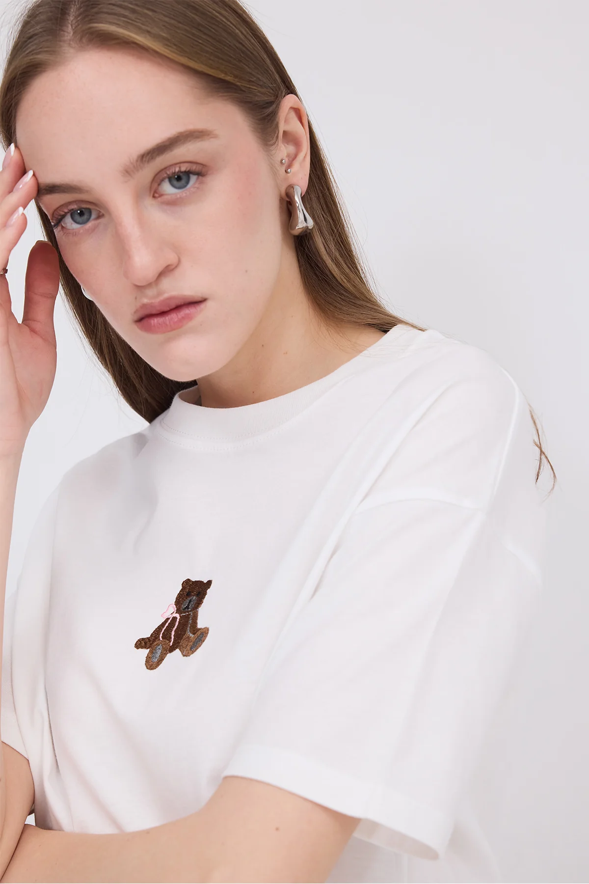 Teddy Bear Printed T-Shirt - Image 15