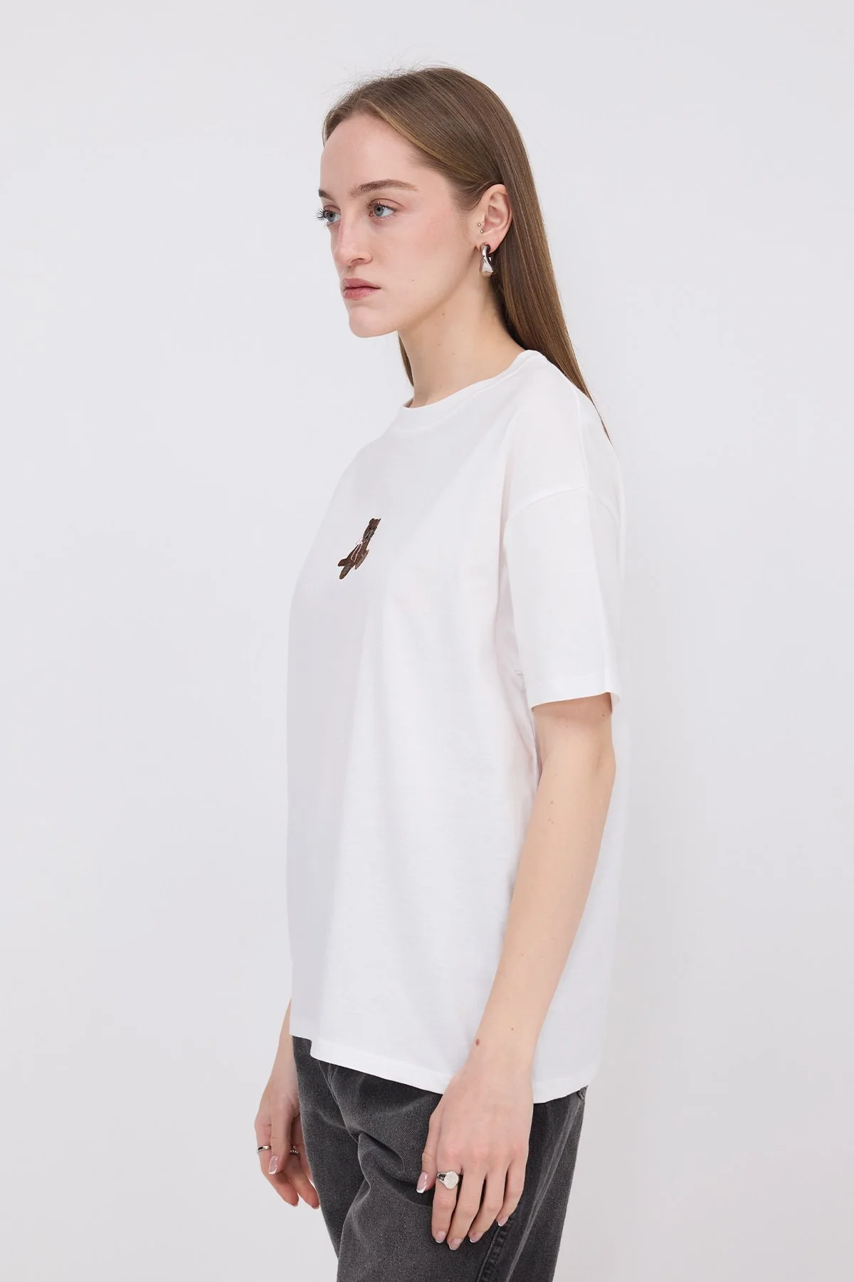 Teddy Bear Printed T-Shirt - Image 16