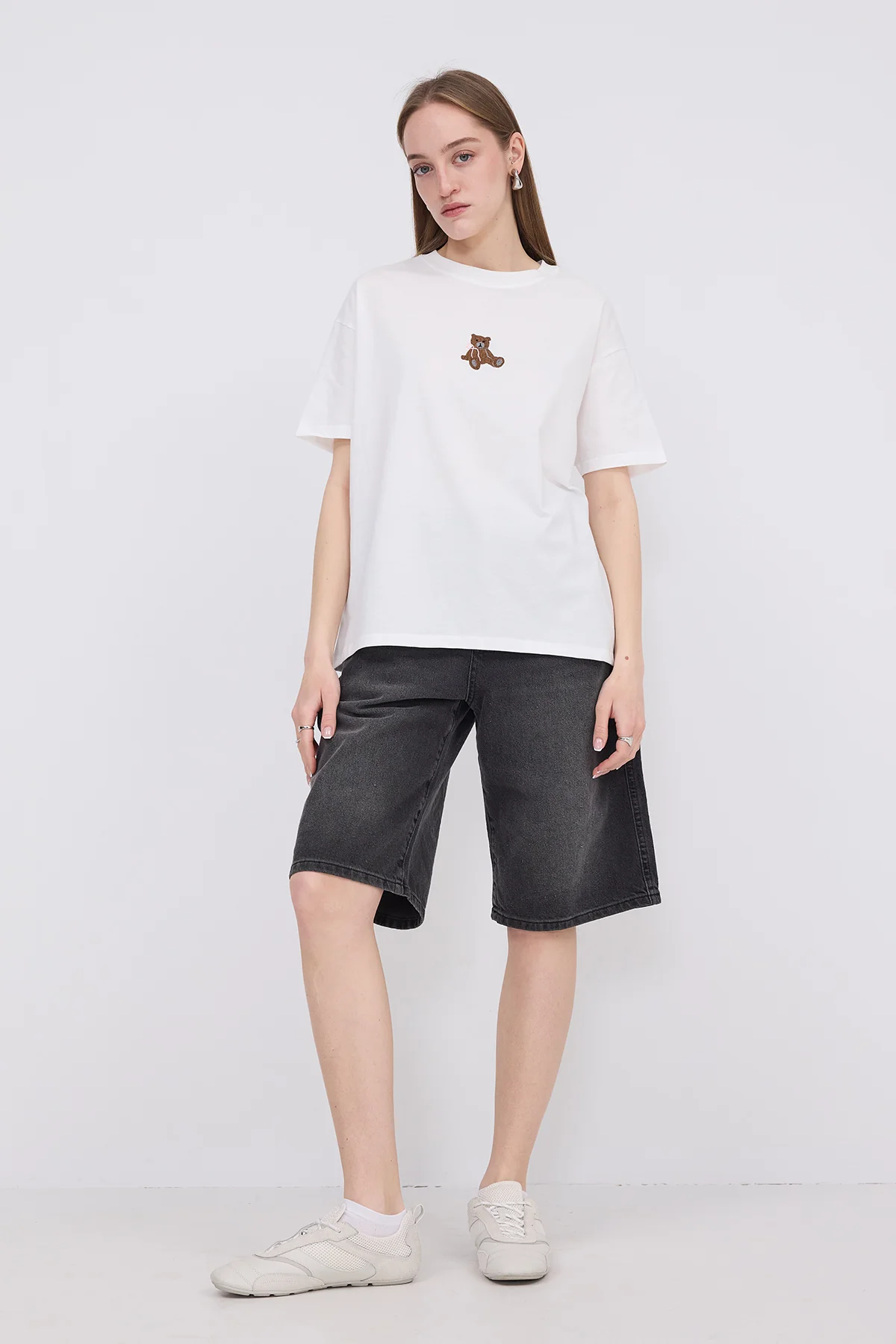 Teddy Bear Printed T-Shirt - Image 18