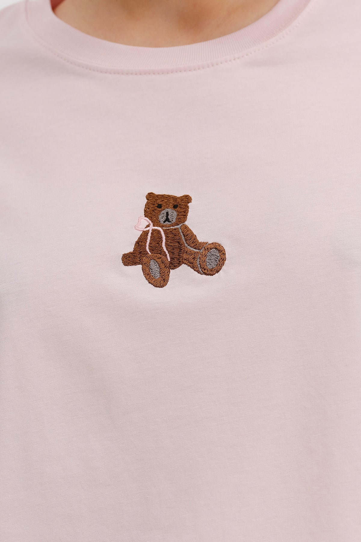 Teddy Bear Printed T-Shirt - Image 3