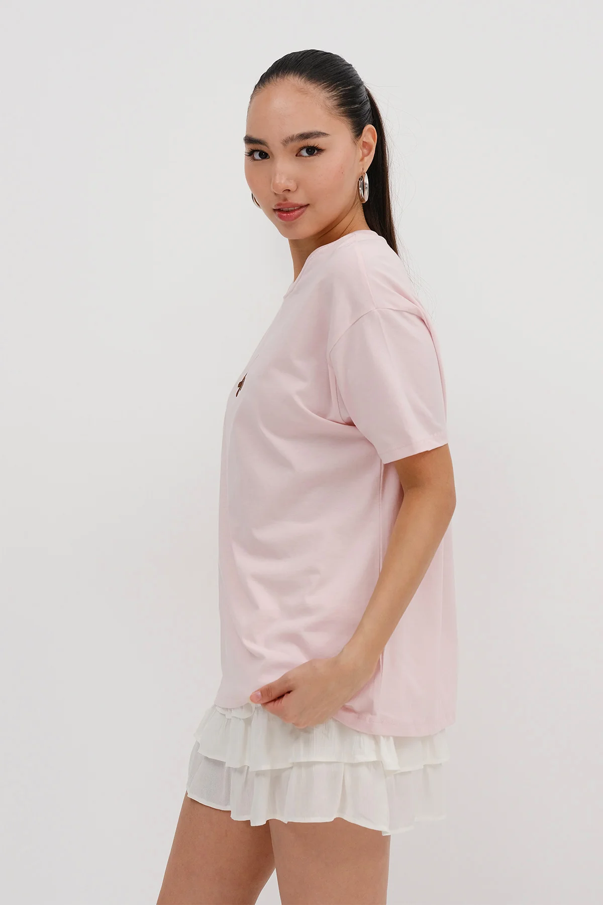 Teddy Bear Printed T-Shirt - Image 4