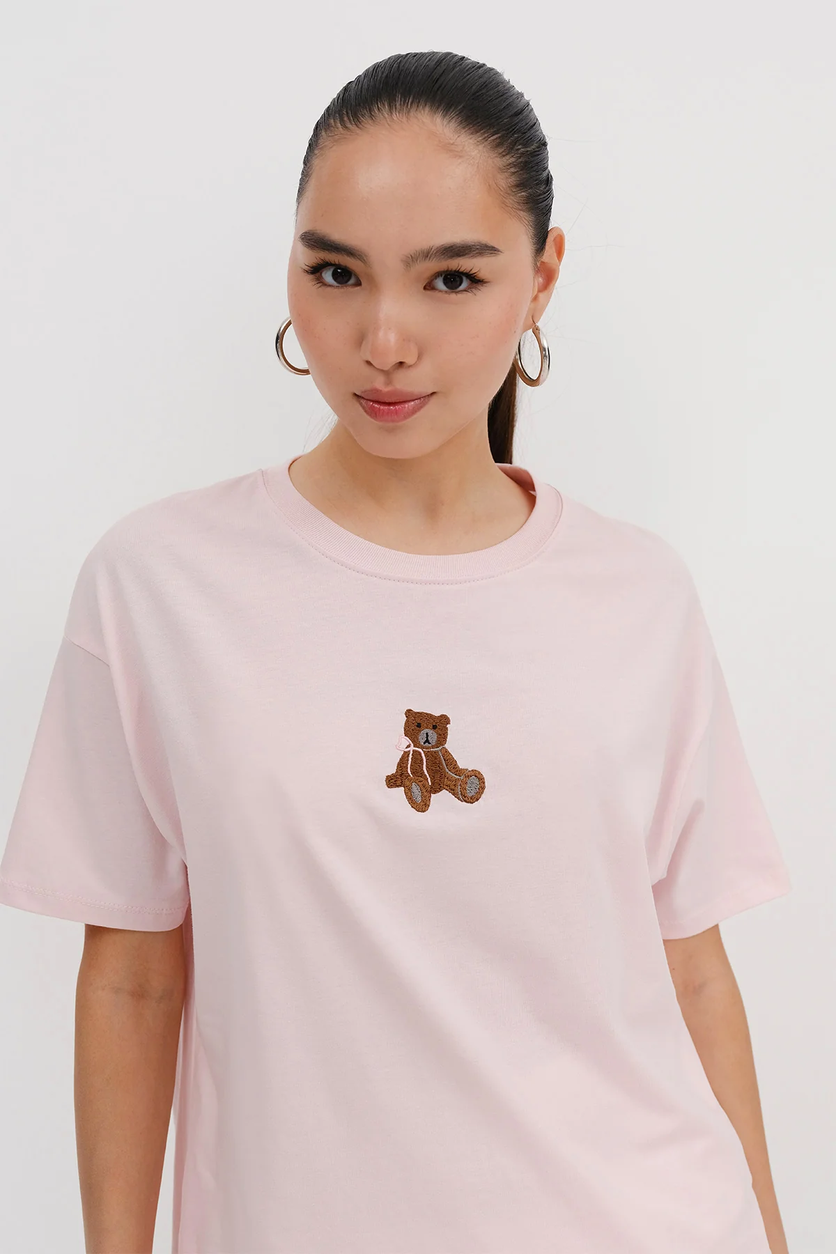 Teddy Bear Printed T-Shirt - Image 5