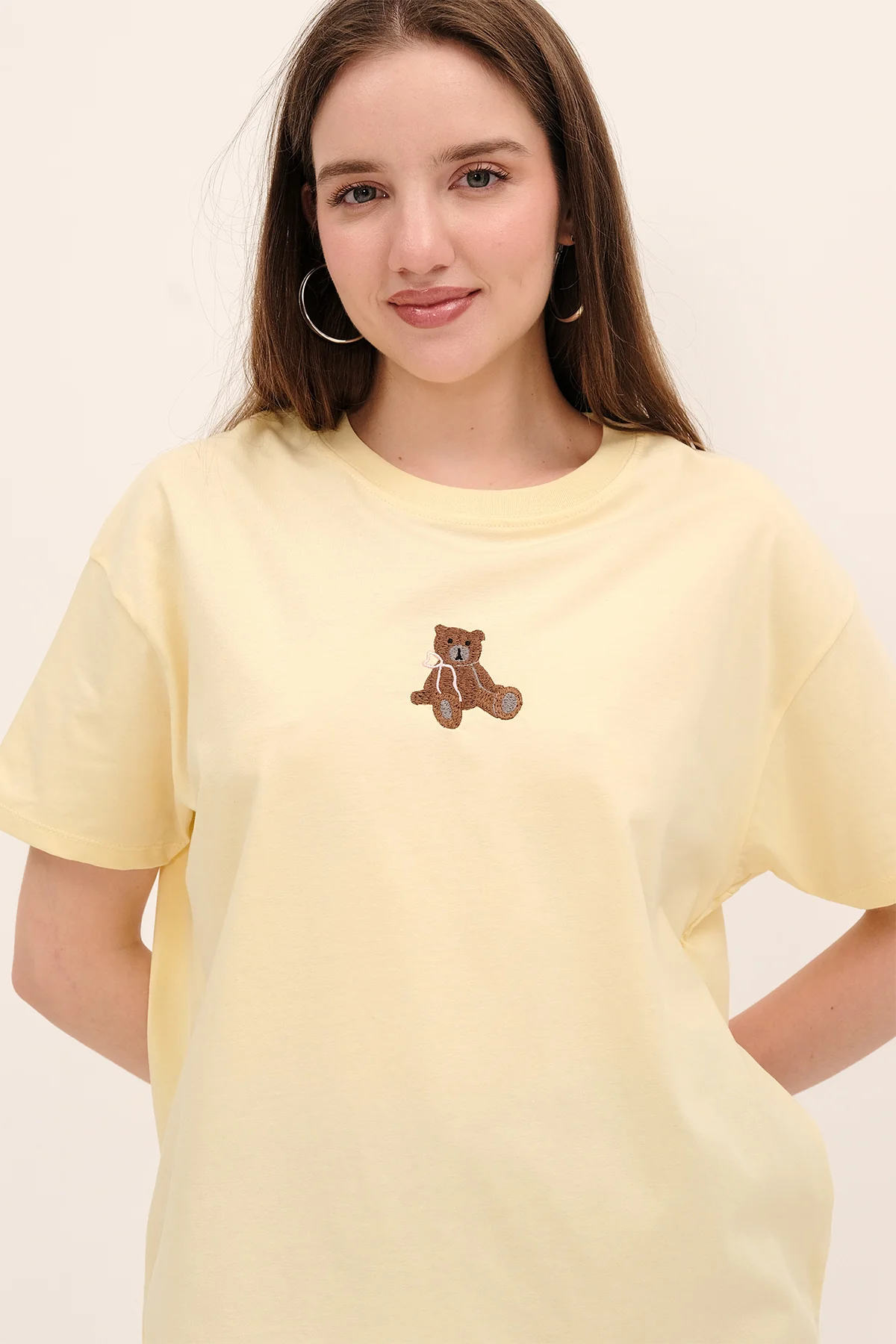 Teddy Bear Printed T-Shirt - Image 7