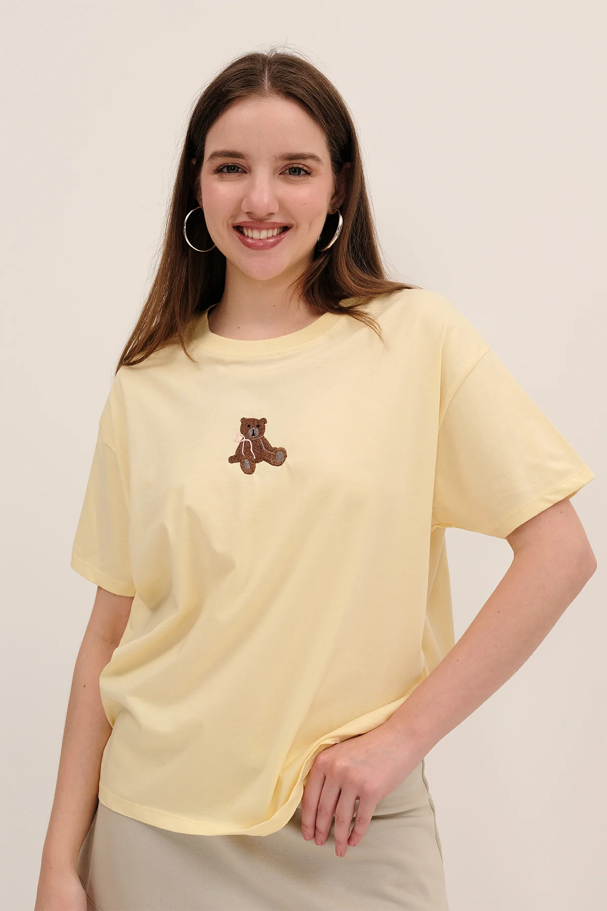 Teddy Bear Printed T-Shirt - Image 8