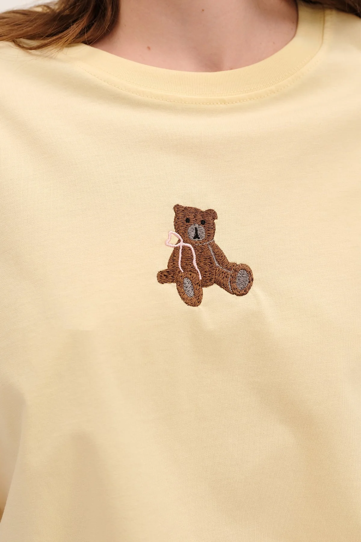 Teddy Bear Printed T-Shirt - Image 9