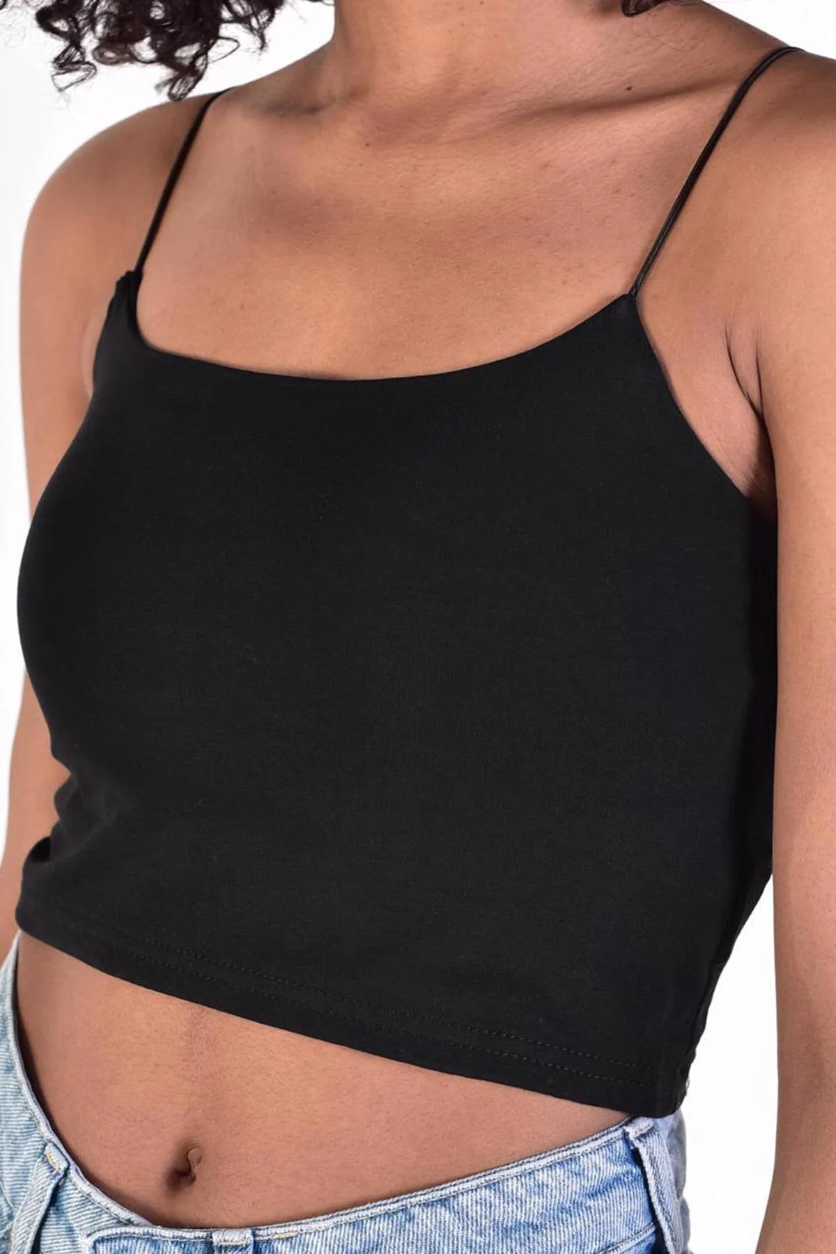 Thin Strapped Crop Bustier - Image 21