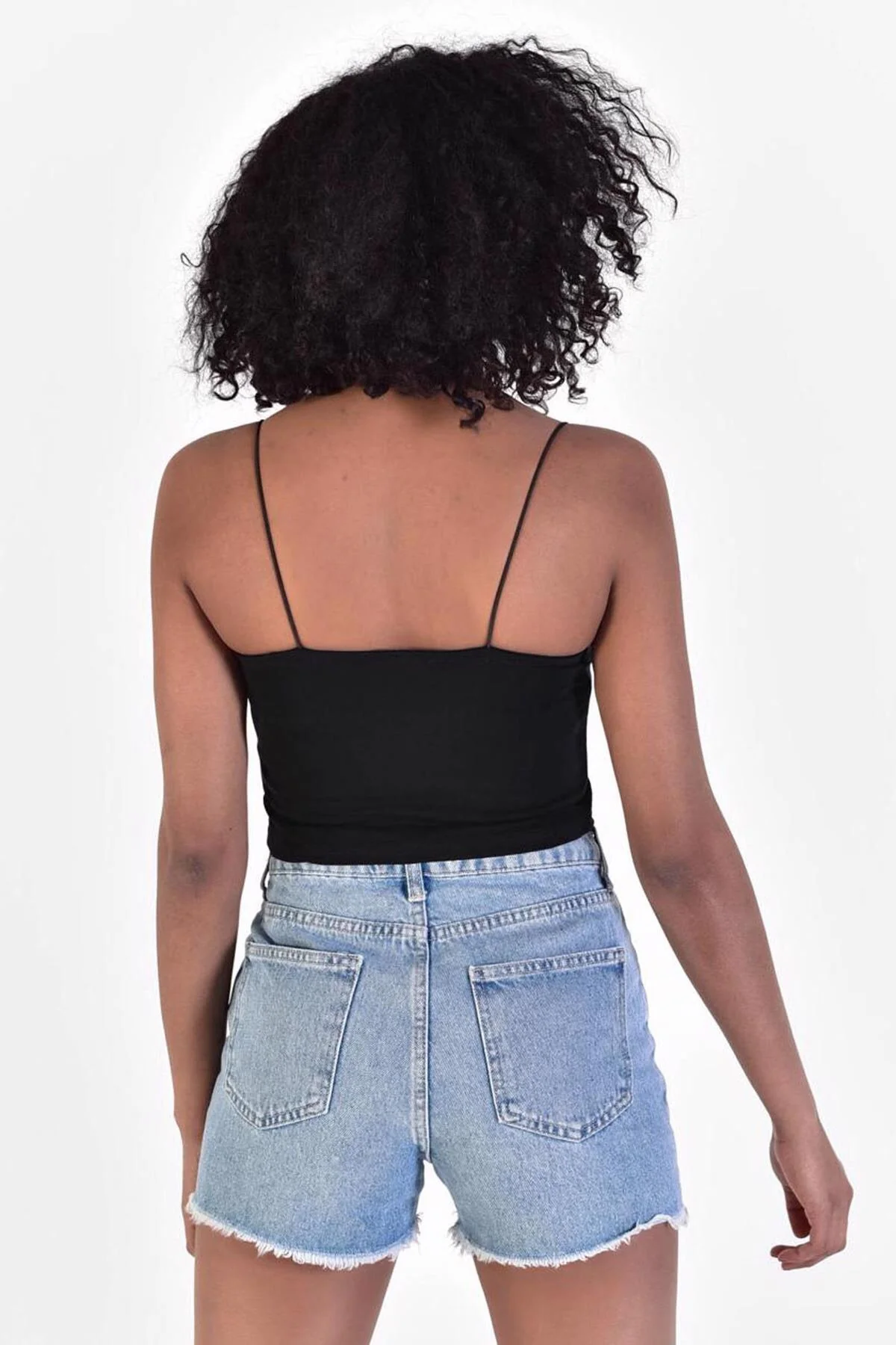 Thin Strapped Crop Bustier - Image 23