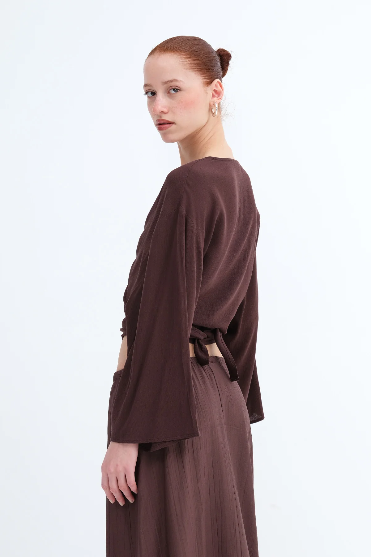 Tie-Front Blouse - Image 11