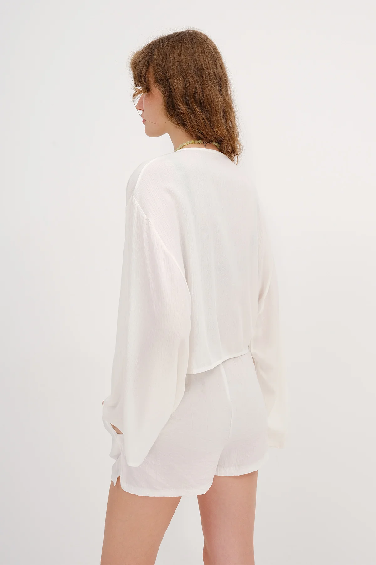 Tie-Front Blouse - Image 18