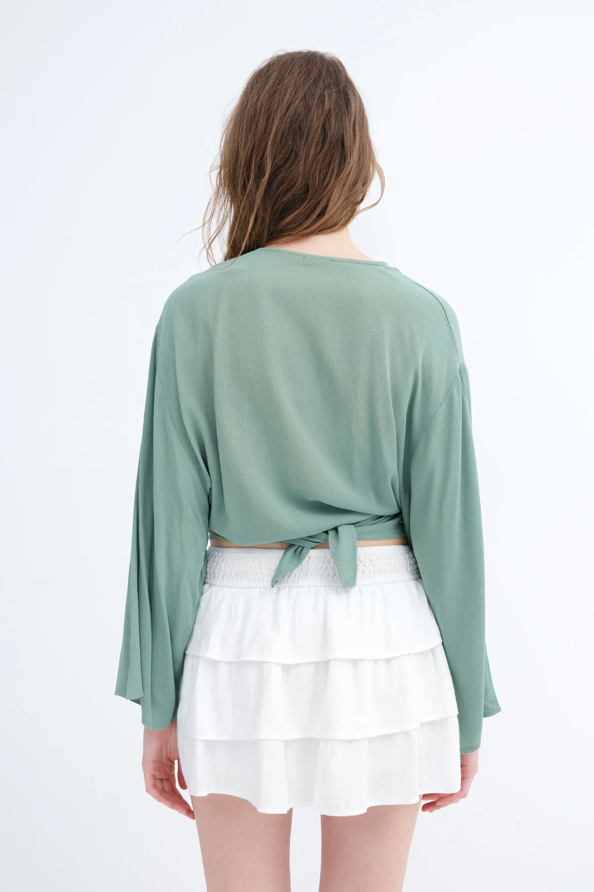 Tie-Front Blouse - Image 19
