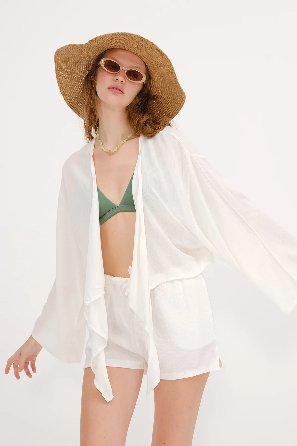Tie-Front Blouse - Image 4