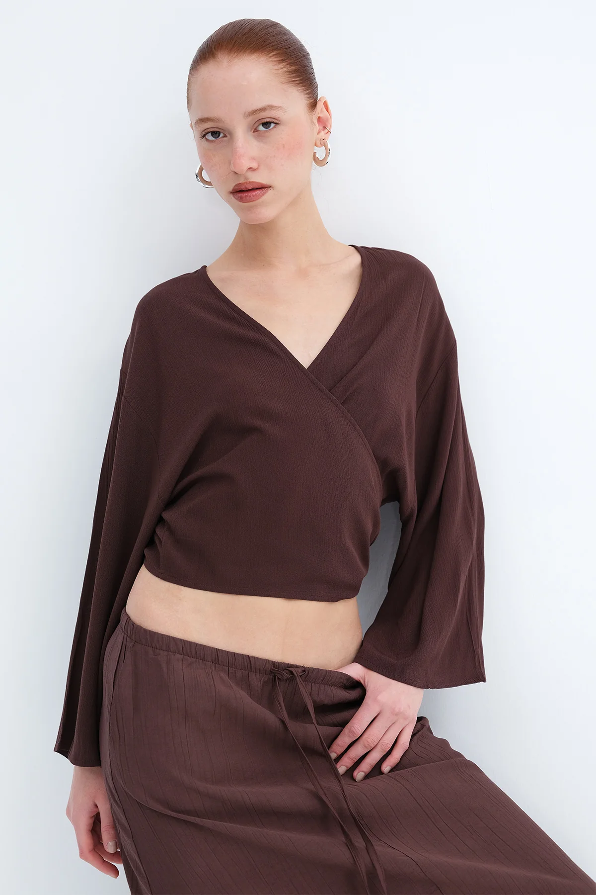 Tie-Front Blouse - Image 5