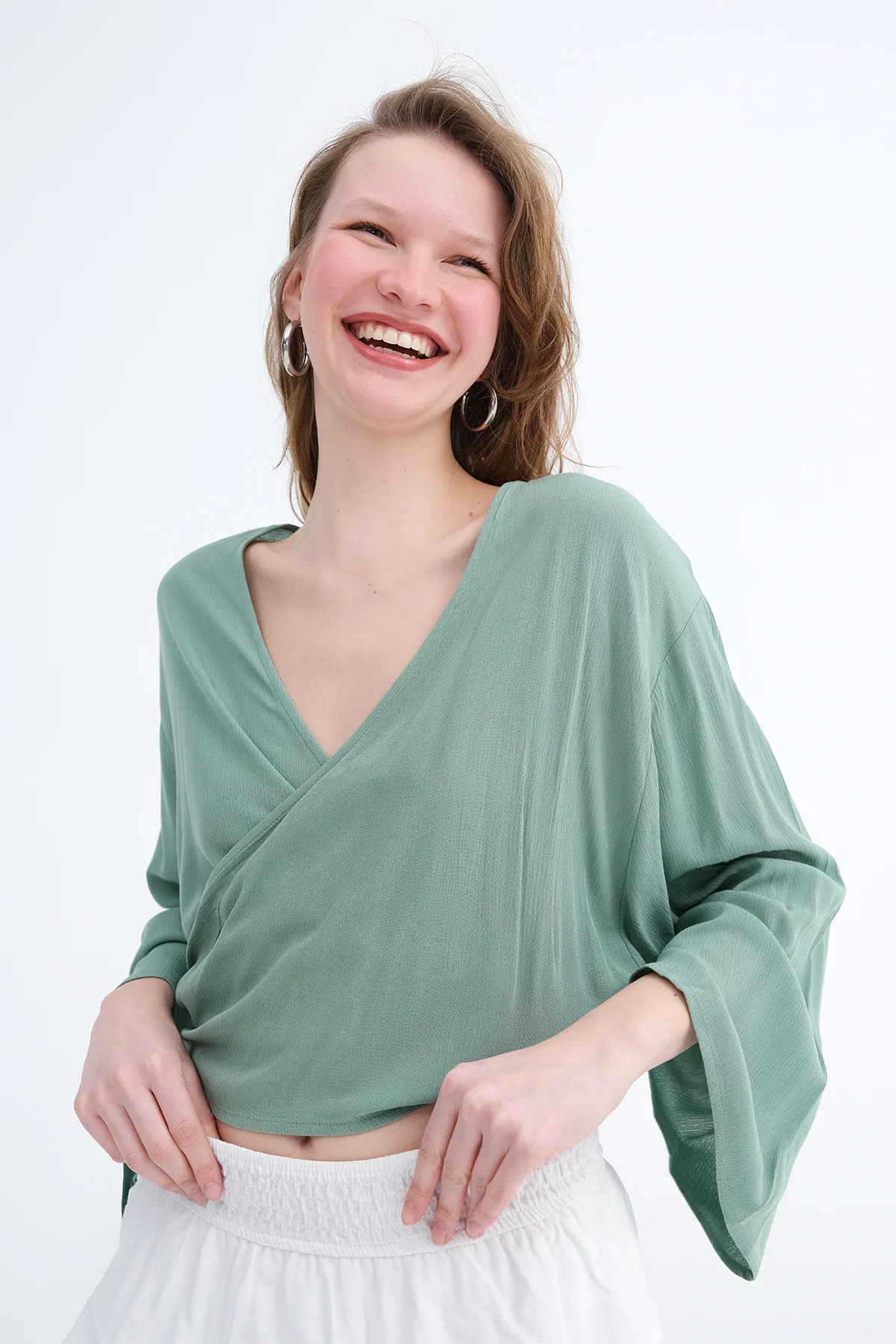 Tie-Front Blouse - Image 6