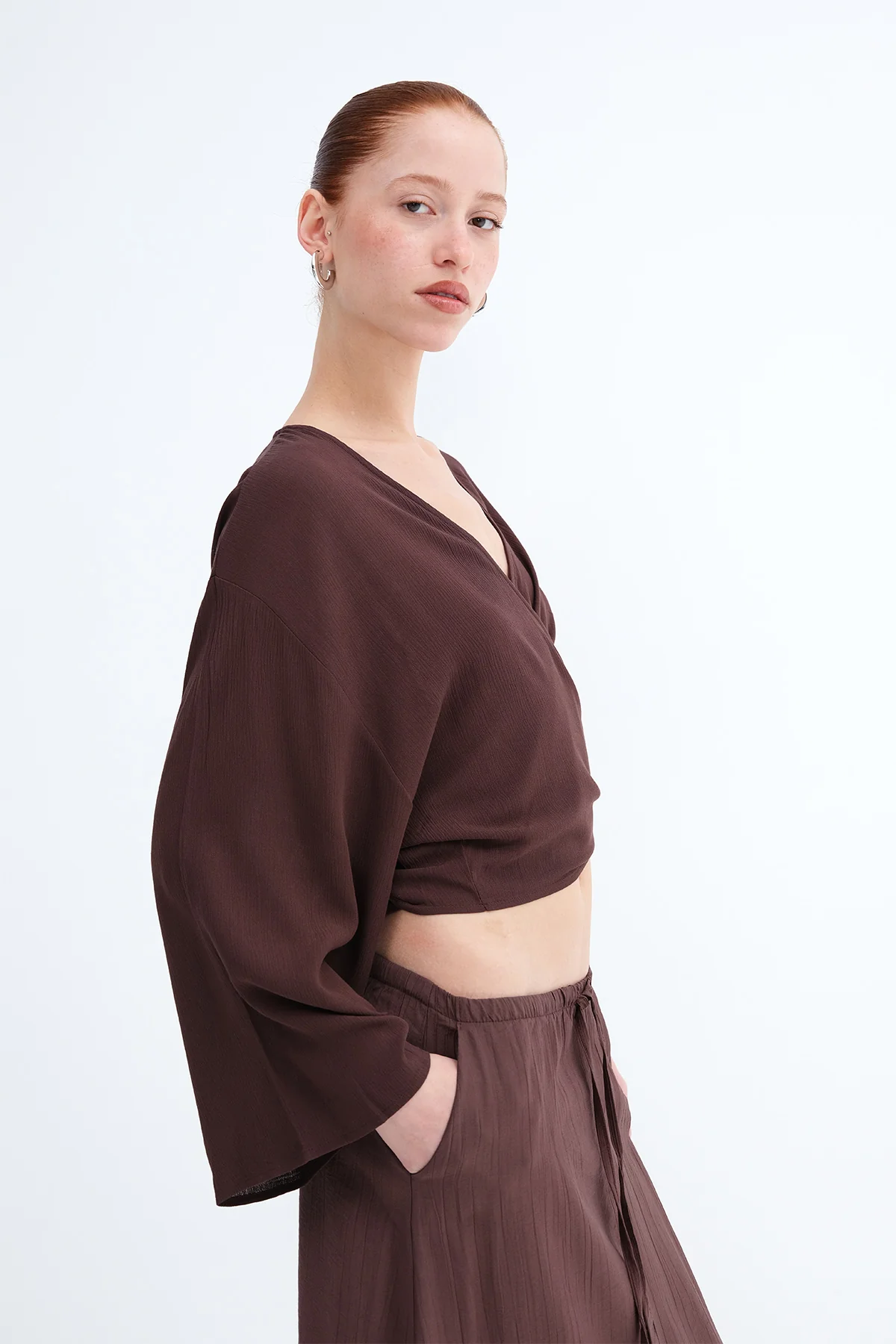 Tie-Front Blouse - Image 7