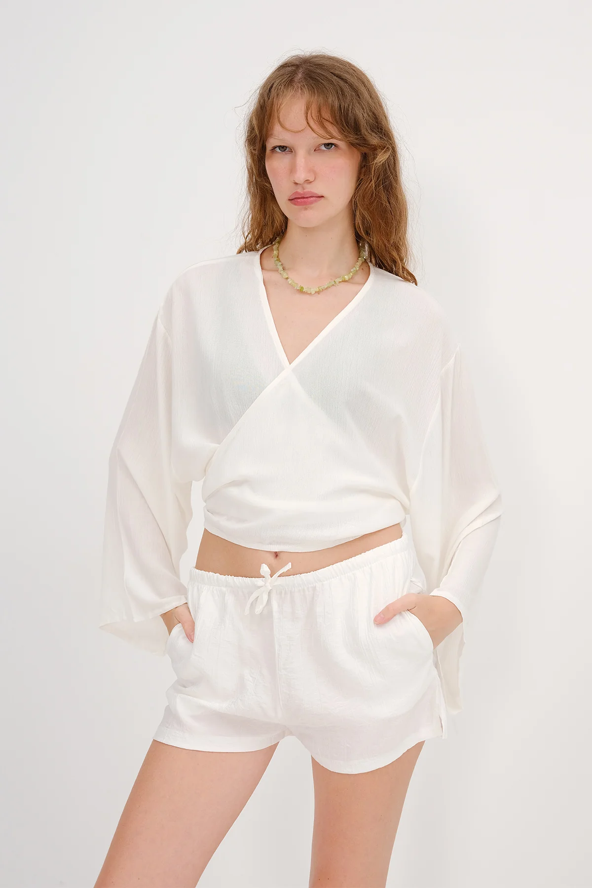 Tie-Front Blouse - Image 8