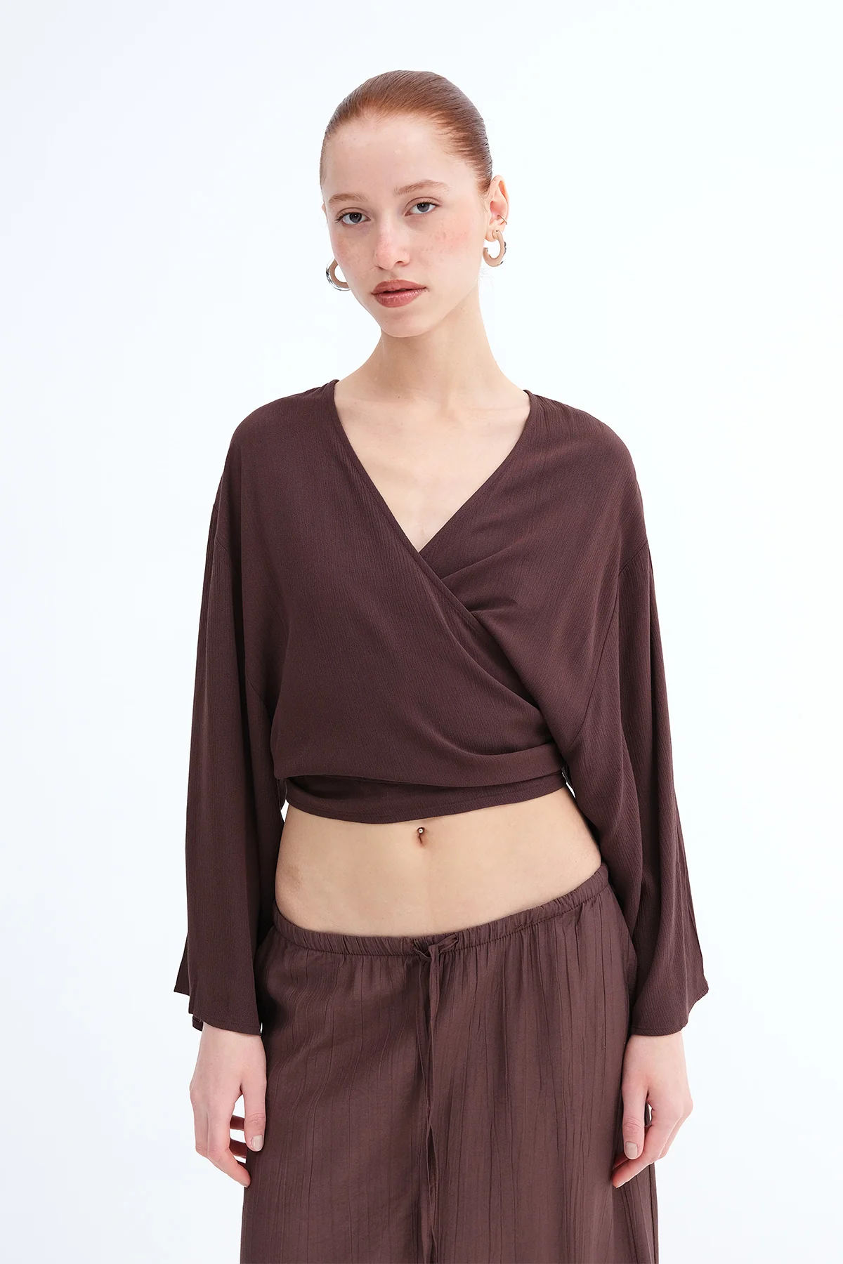 Tie-Front Blouse - Image 9
