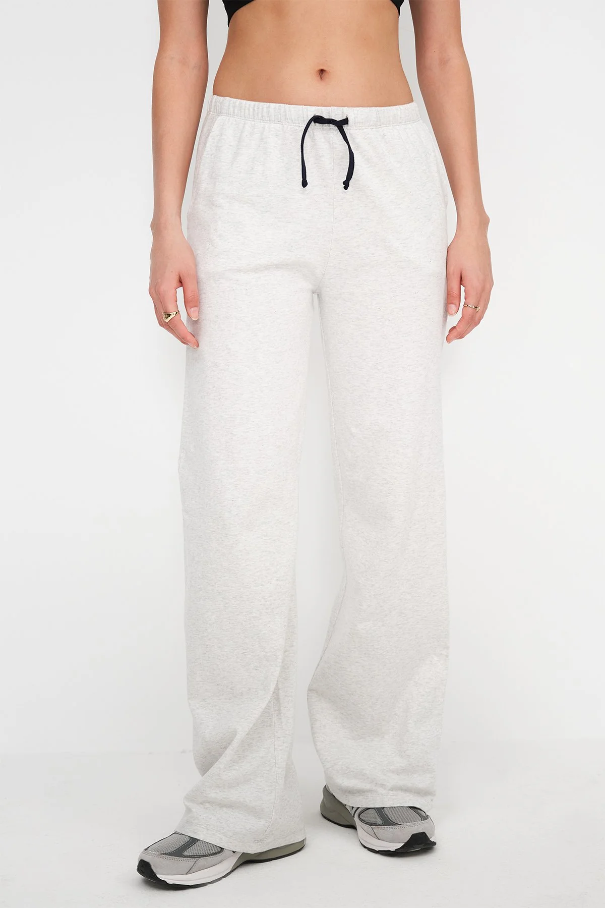 Tied Wide Leg Tracksuit - Image 2