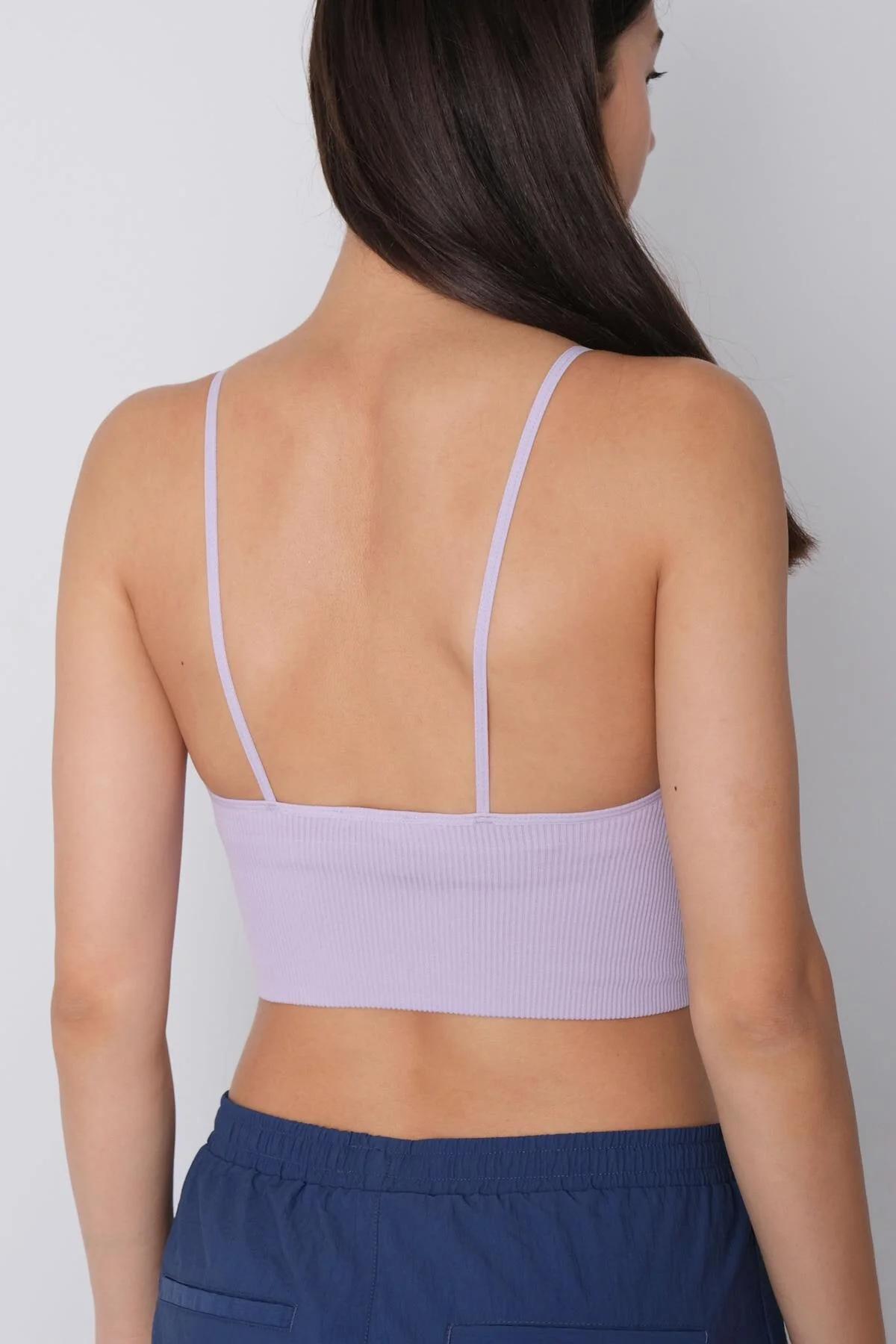 V-Neck Seamless Crop Top - Image 26