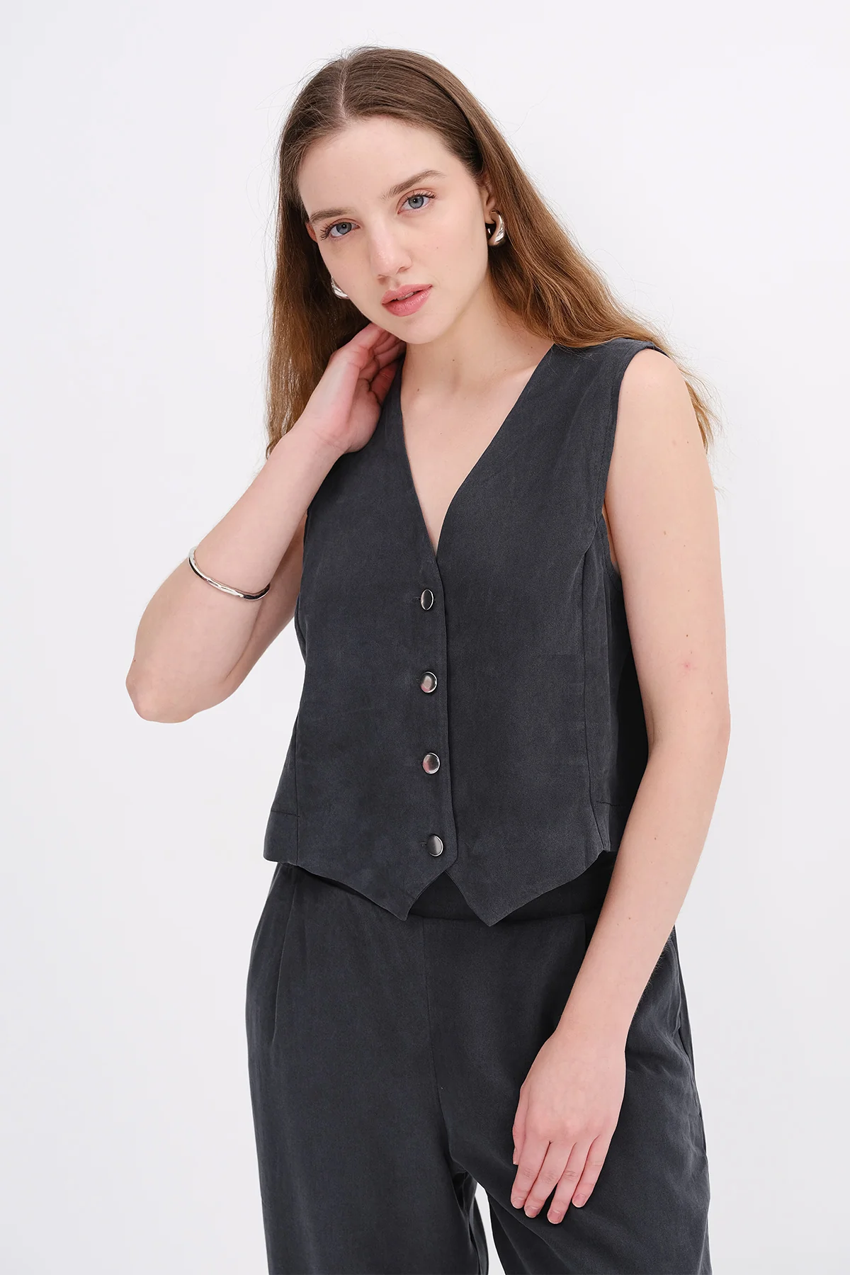 Vest and Trousers Two Piece Suit - Image 4