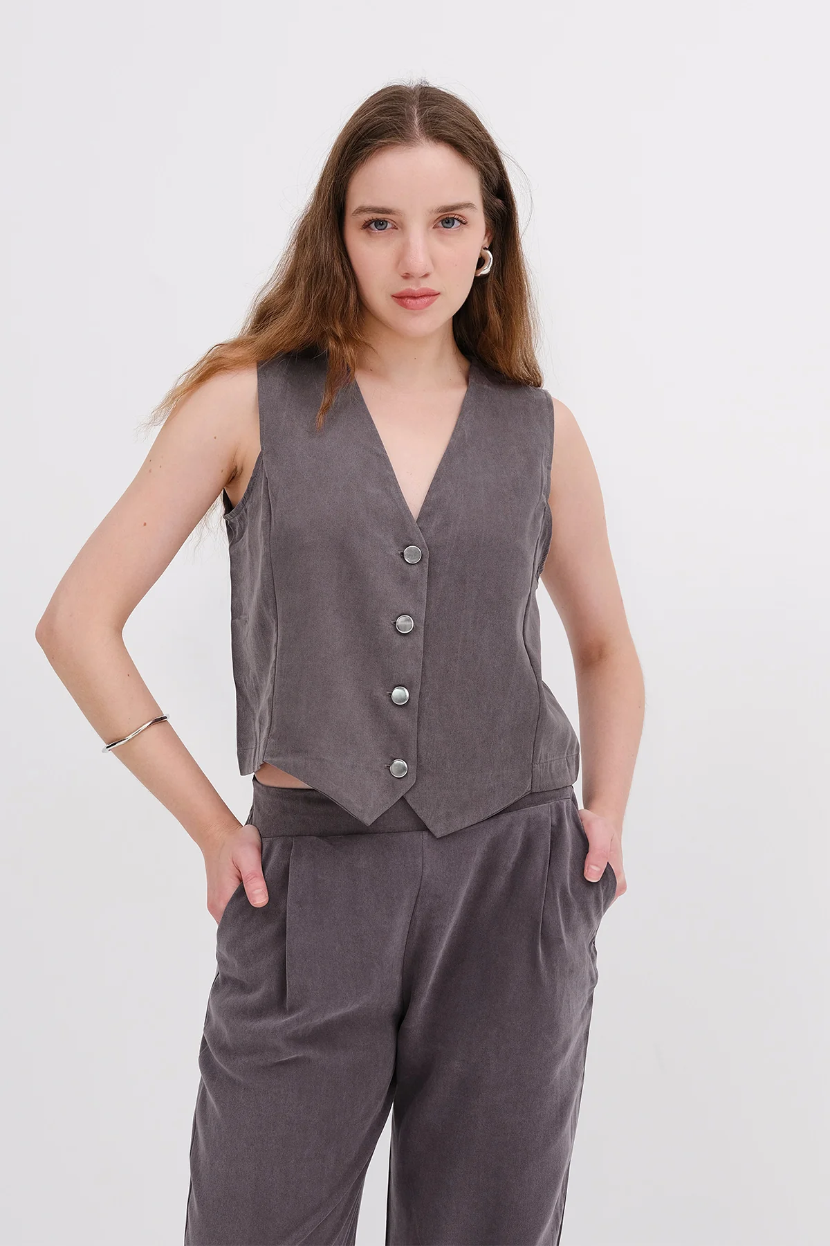 Vest and Trousers Two Piece Suit - Image 9