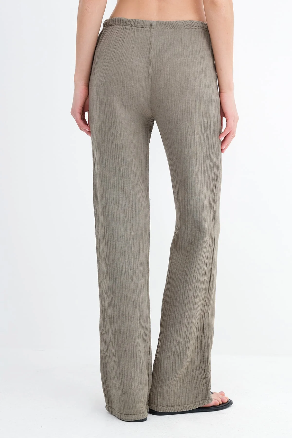 Waist Tie Pants - Image 11