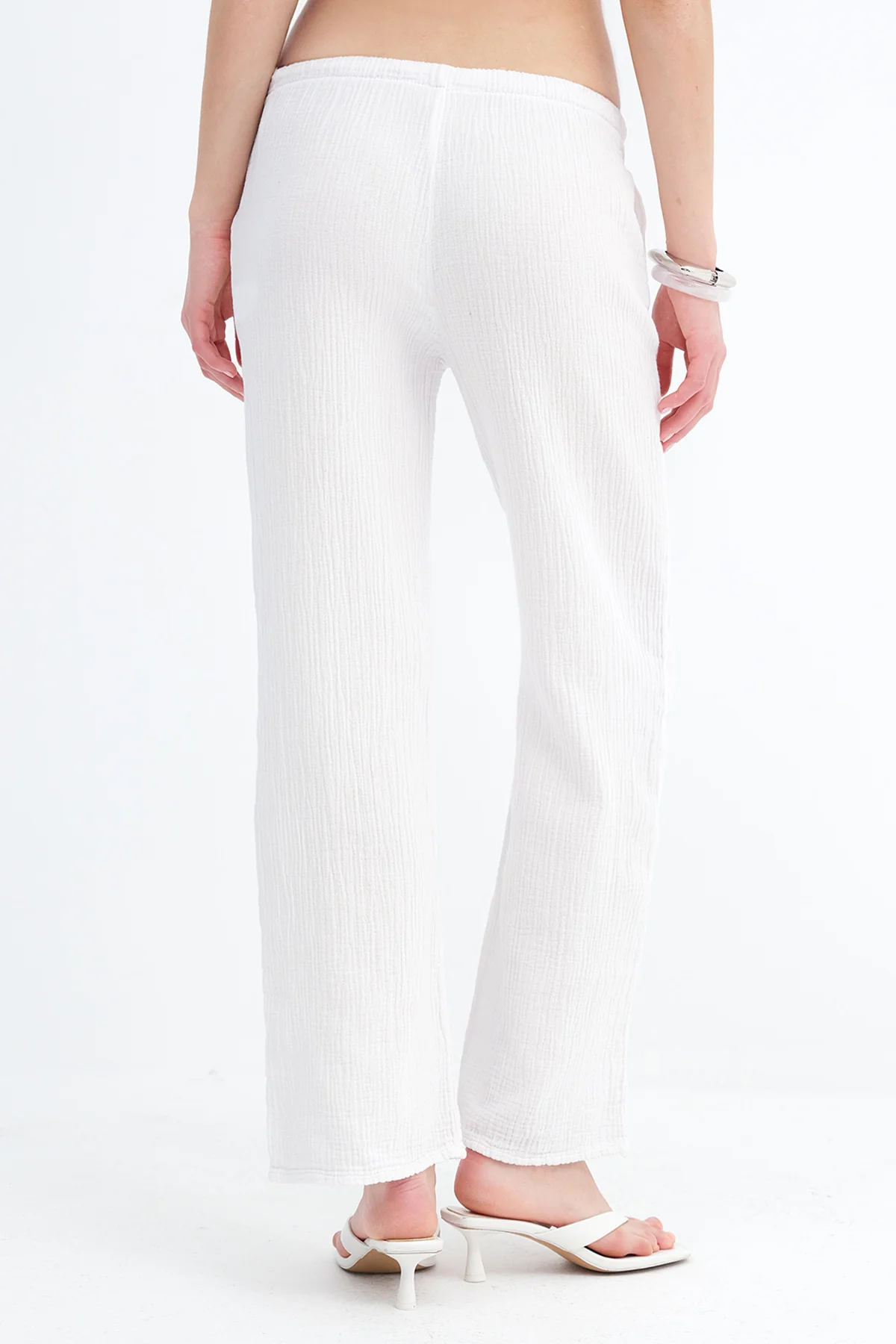 Waist Tie Pants - Image 14